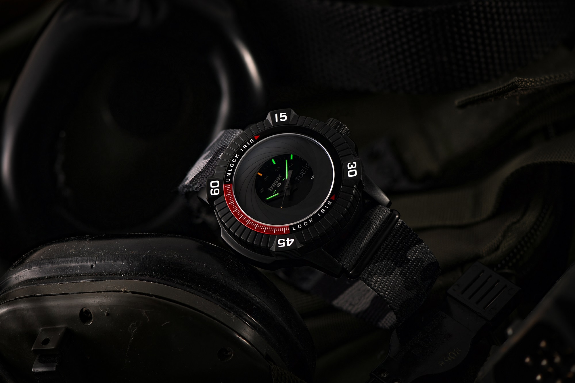 Montre Traser P99 Iris TS - Khaki