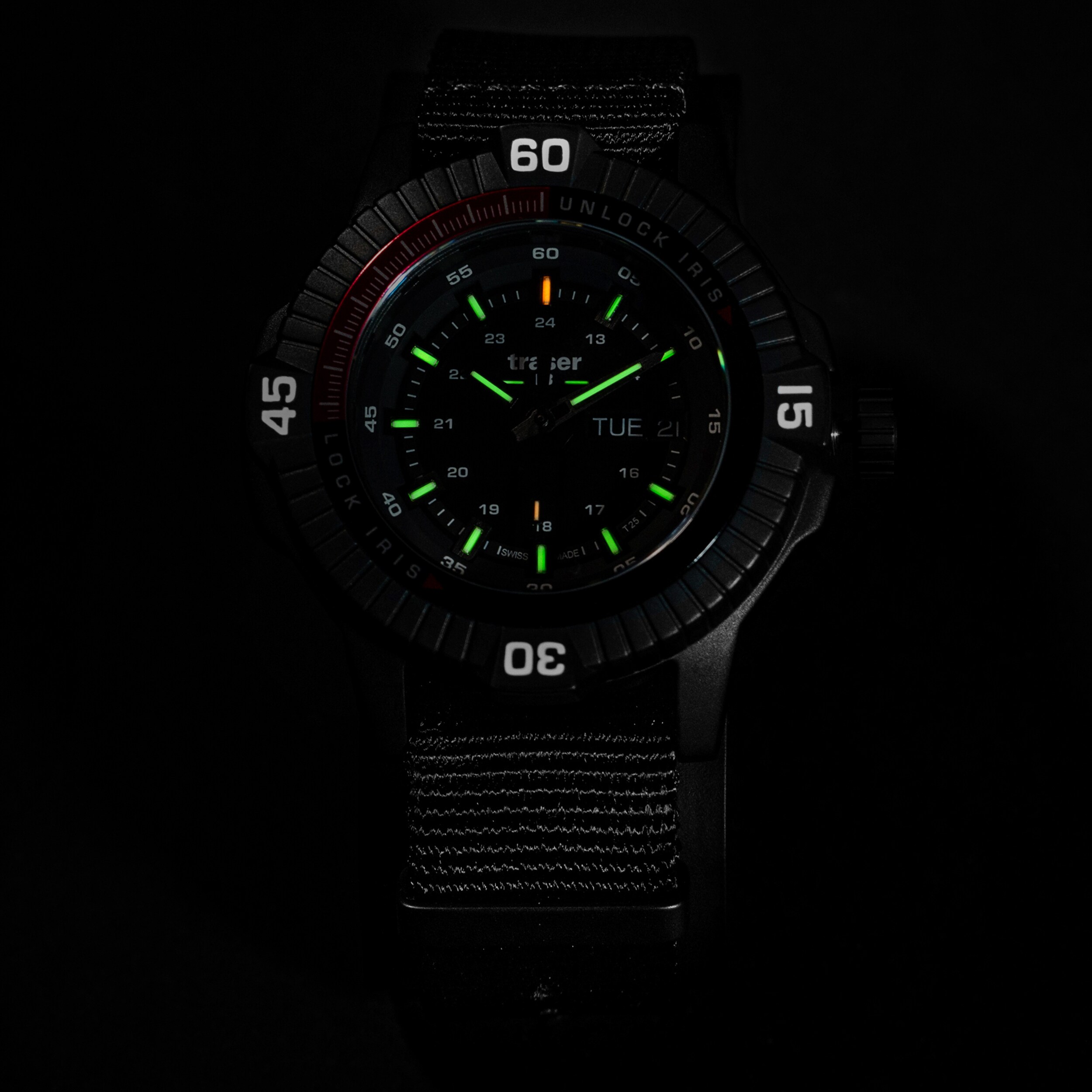 Montre Traser P99 Iris TS - Black
