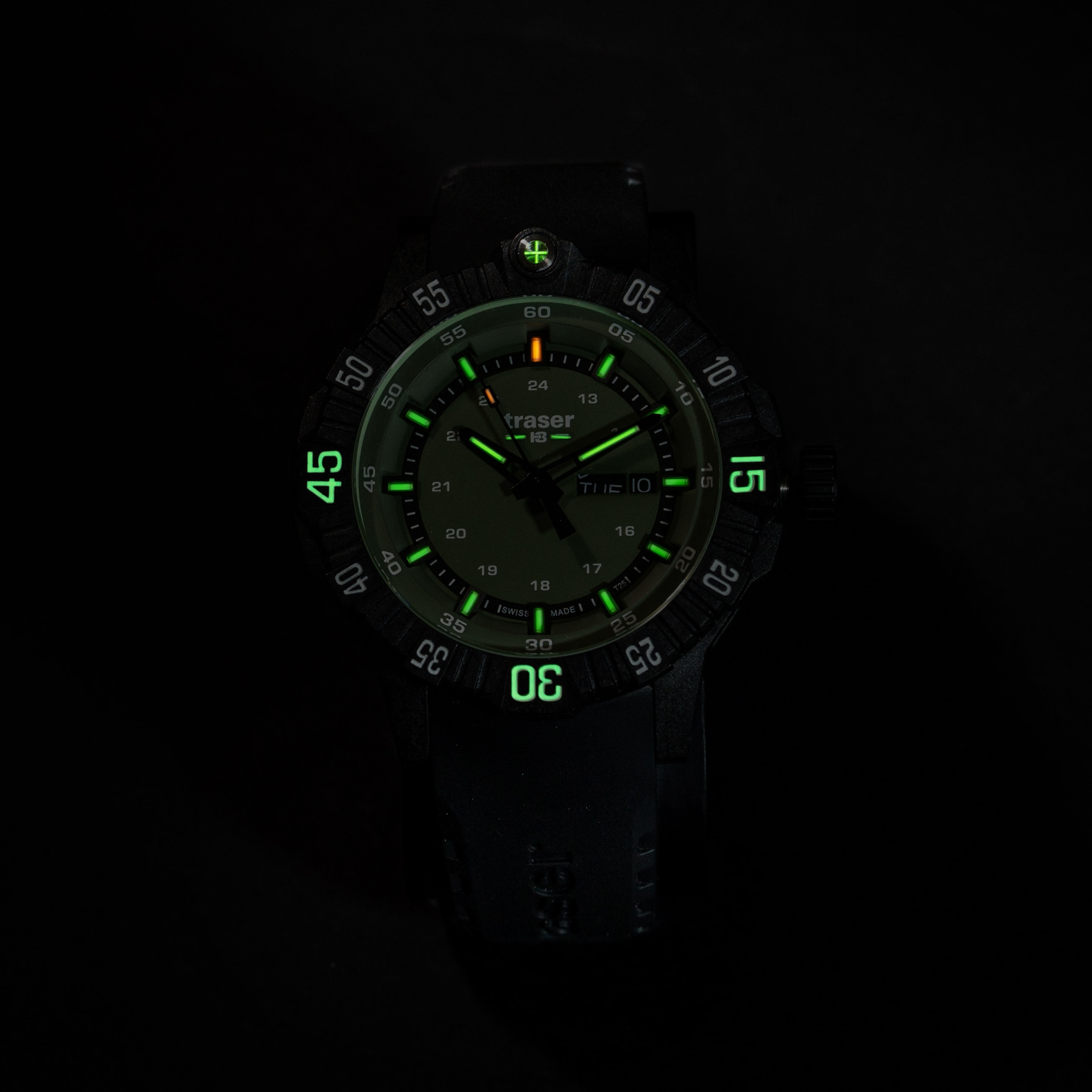 Montre Traser P99 Q Tactical RS - Green