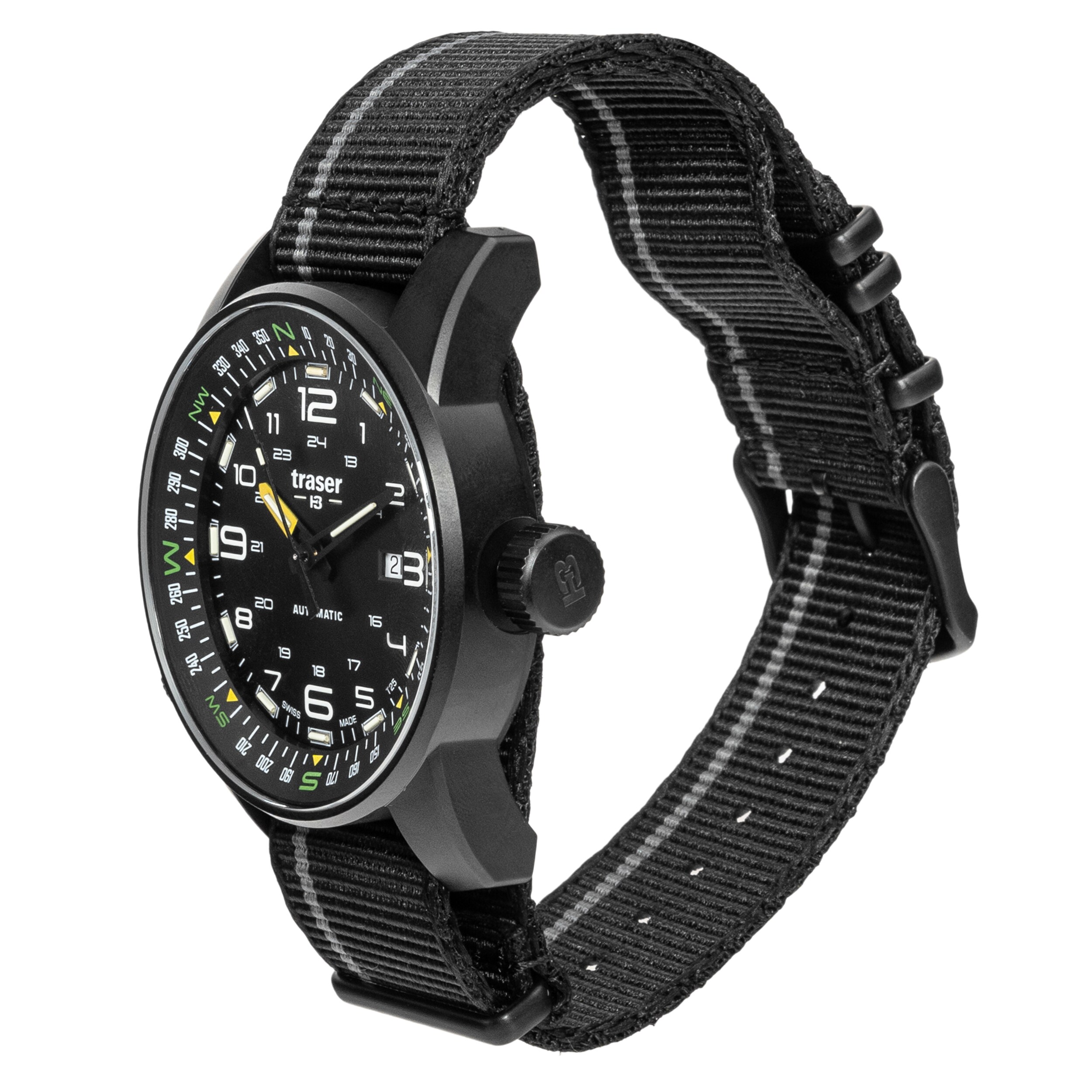 Montre Traser P68 Pathfinder Automatic TS - Black