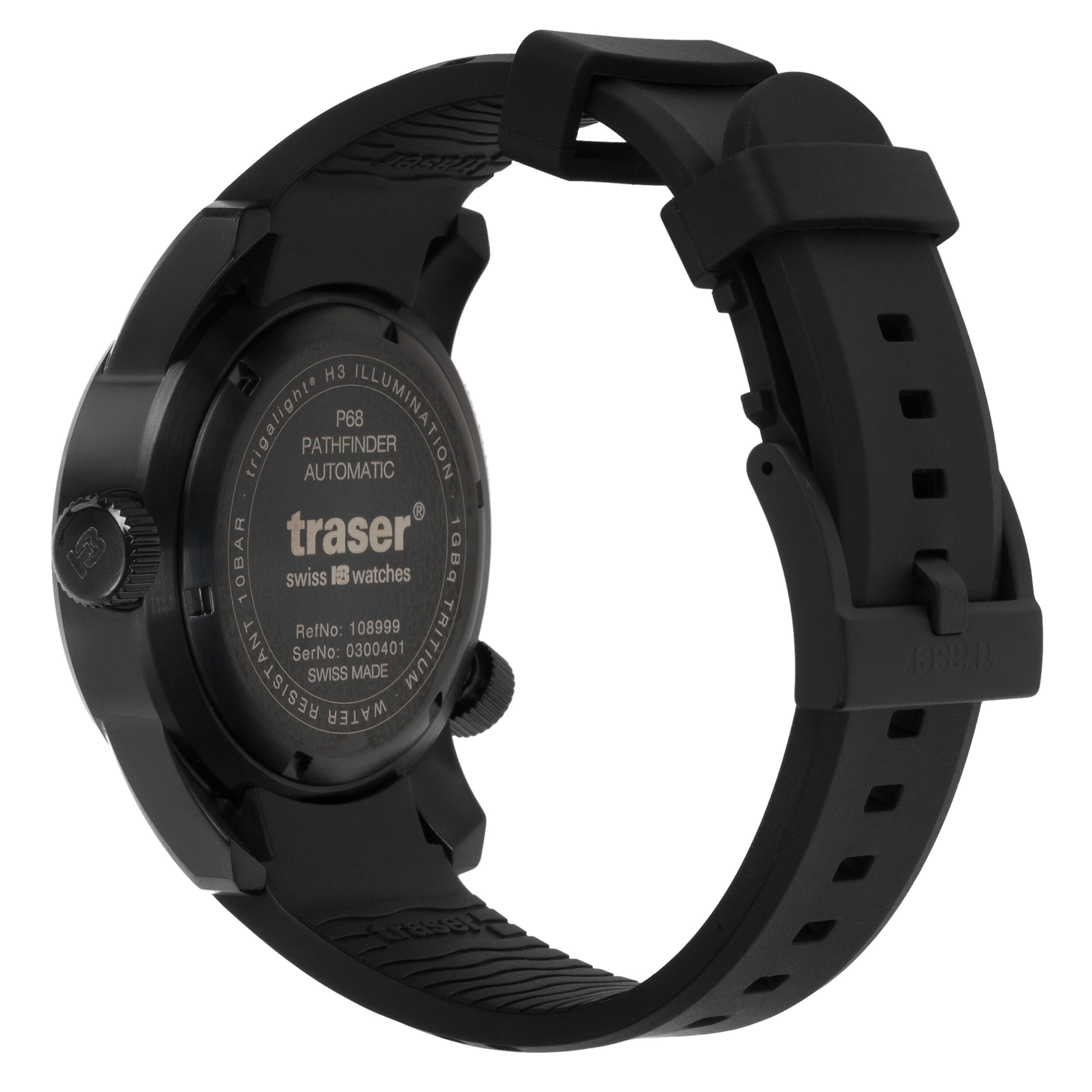 Montre Traser P68 Pathfinder Automatic RS - Blue