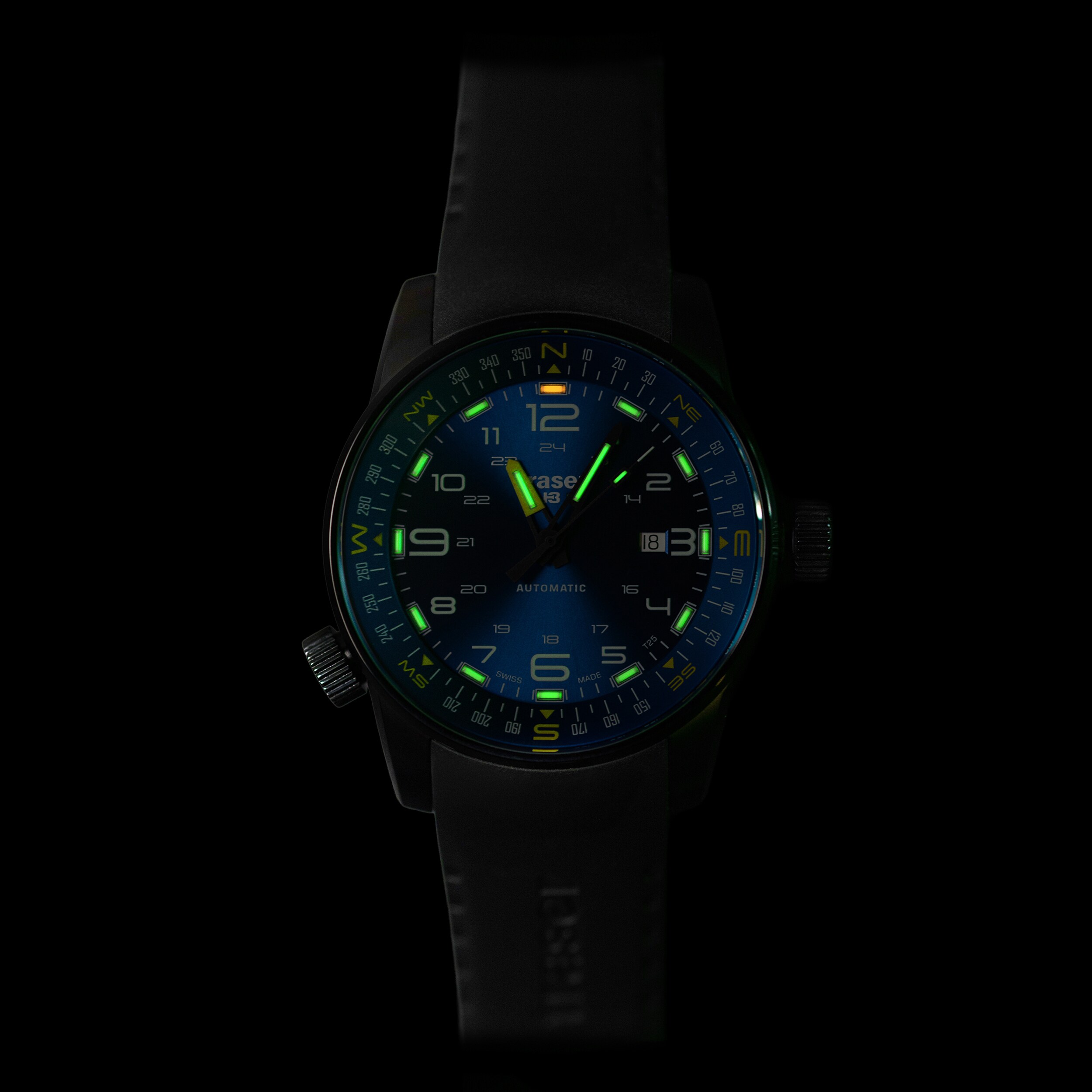 Montre Traser P68 Pathfinder Automatic RS - Blue