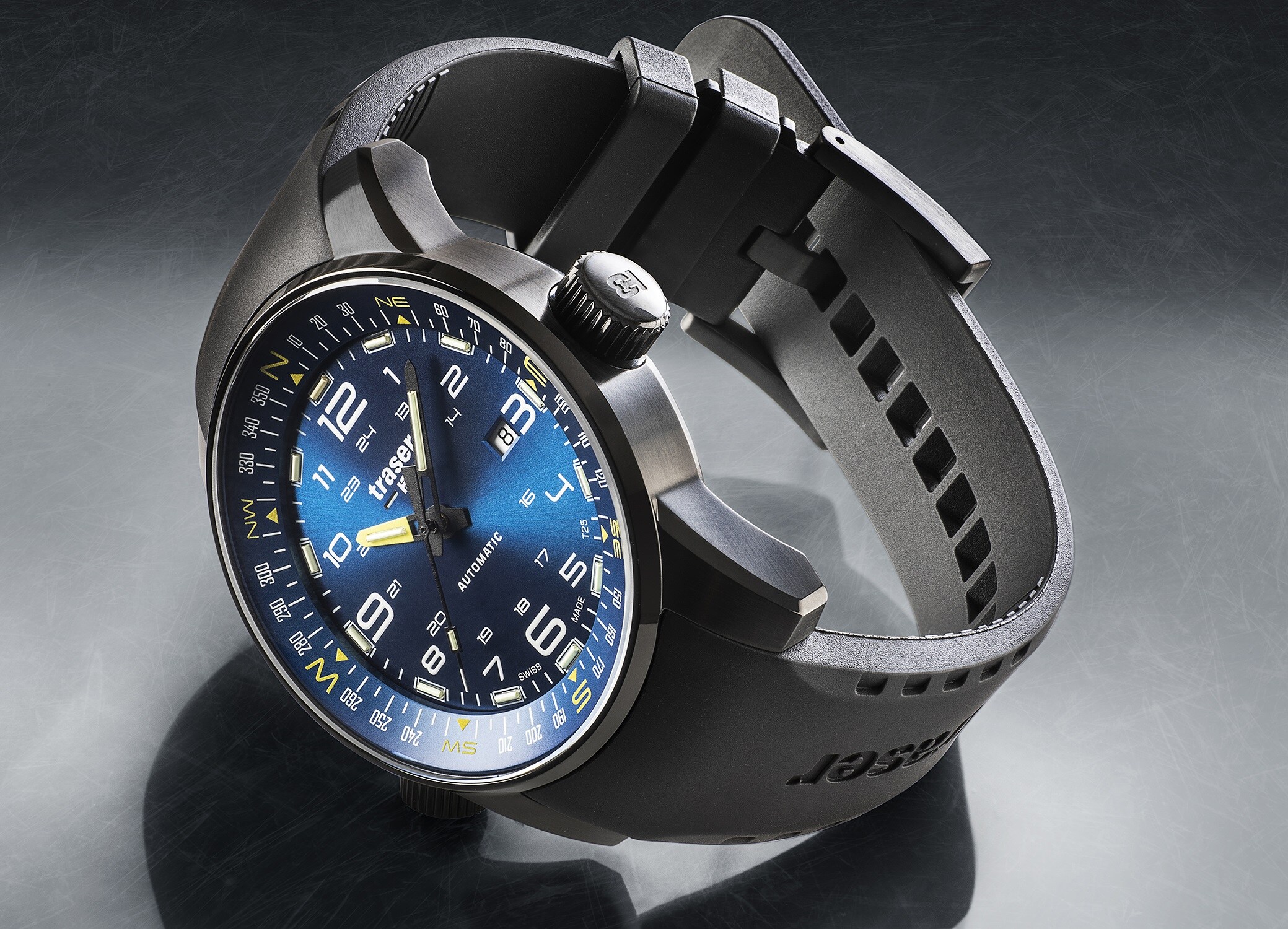 Montre Traser P68 Pathfinder Automatic RS - Blue