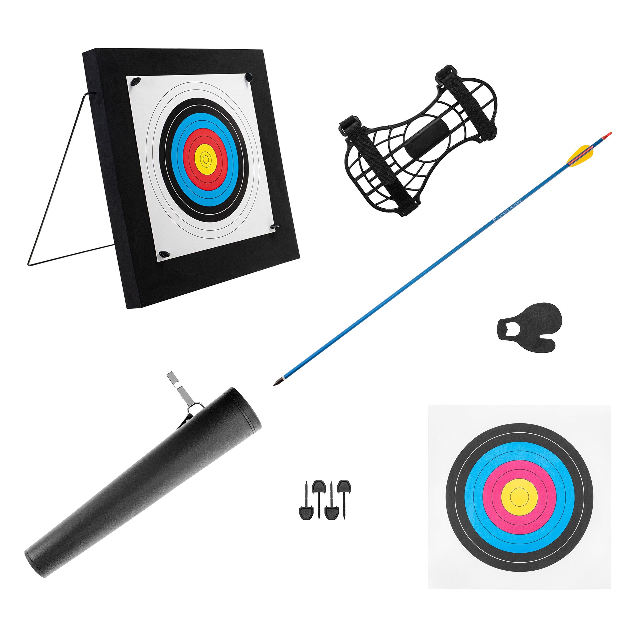 Set d'accessoires pour le tir à l'arc Premium