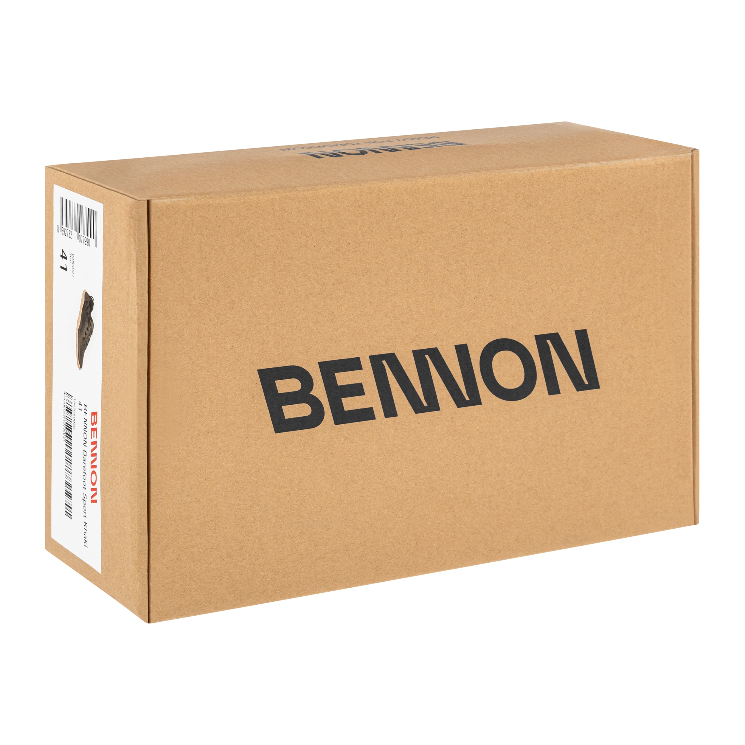 Chaussures Bennon Barefoot Sport - Khaki