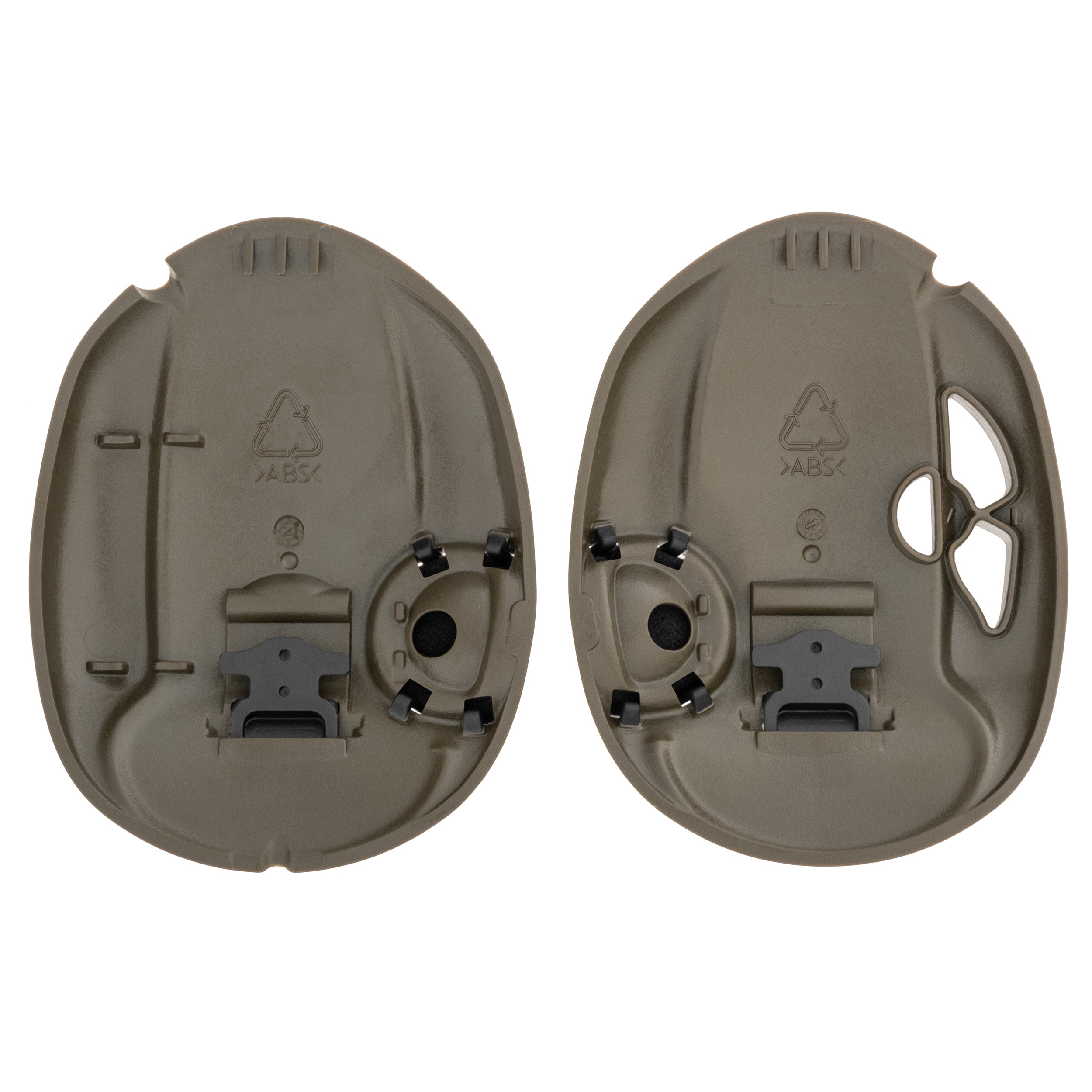 Coussinets remplaçables 3M Peltor pour casques antibruit SportTac - Green