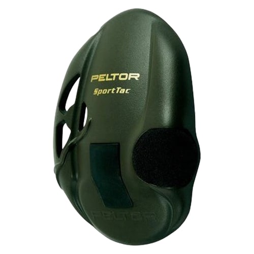 Coussinets remplaçables 3M Peltor pour casques antibruit SportTac - Green