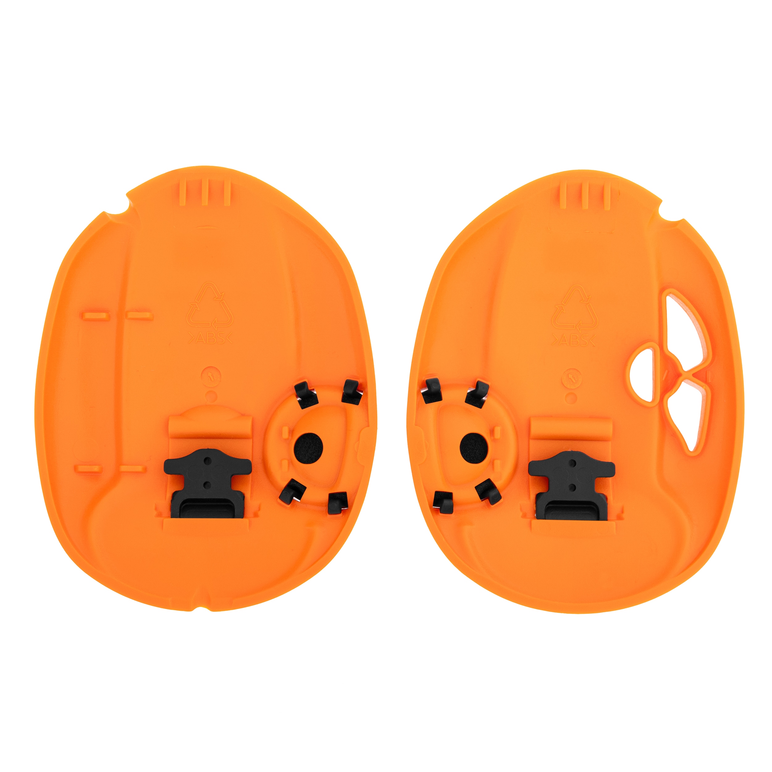 Coussinets remplaçables 3M Peltor pour casques antibruit SportTac - Orange