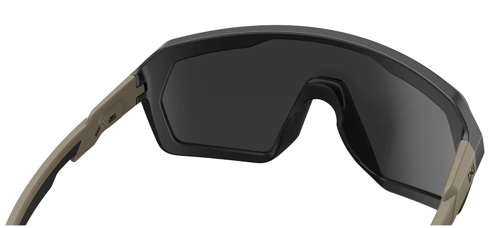 Lunettes tactiques Citadel Wiley X - Captivate Tungsten/Matte Black Tan