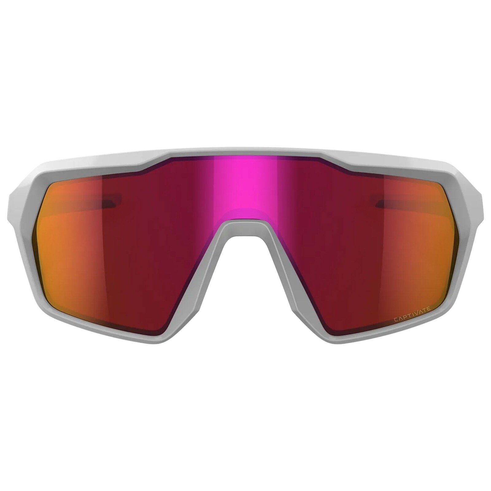 Lunettes tactiques Citadel Wiley X - Captivate Red/Polished White