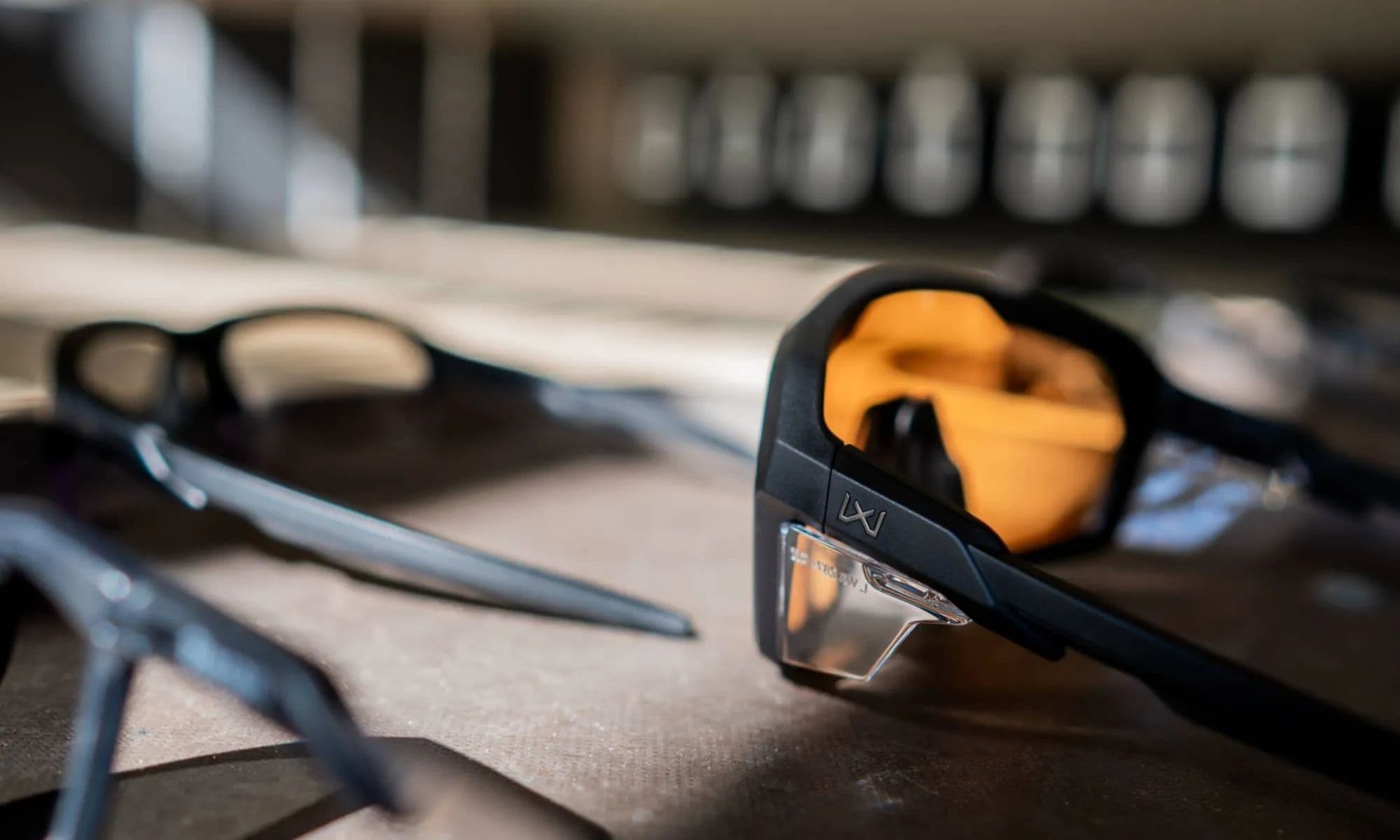 Lunettes tactiques Citadel Set 3in1 Wiley X - Grey/Clear/Light/Matte Black