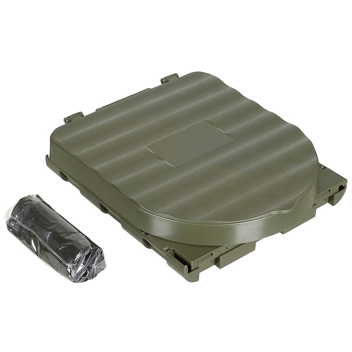 Toilettes portables Fox Outdoor Camping Toilet  MFH - Olive