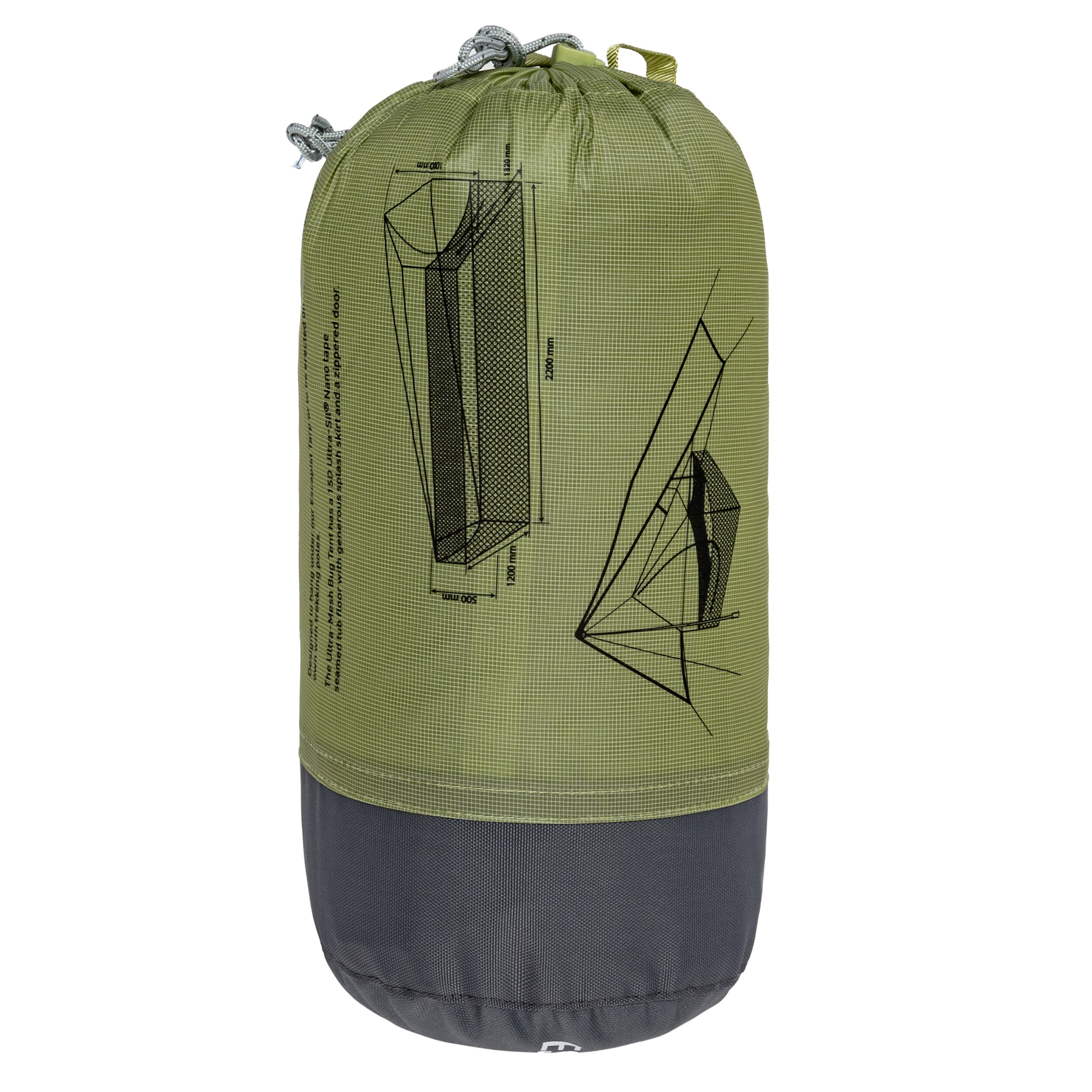 Tente 1 personne avec moustiquaire Escapist Mesh Bug Shelter Sea To Summit