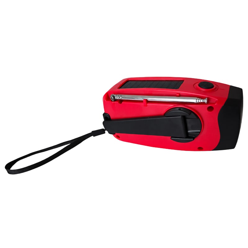 Radio d'alarme Albrecht Alan Radio-112 - Red