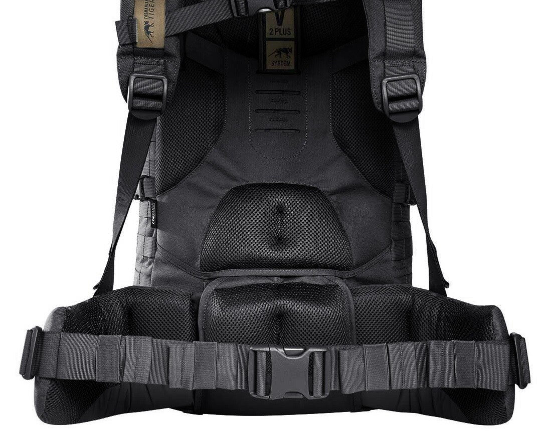 Sac à dos Base Pack FO 60 L Tasmanian Tiger - Black