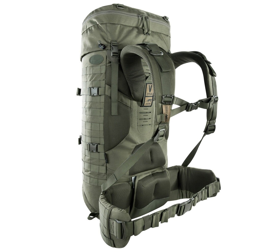 Sac à dos Base Pack FO 60 L Tasmanian Tiger - Olive