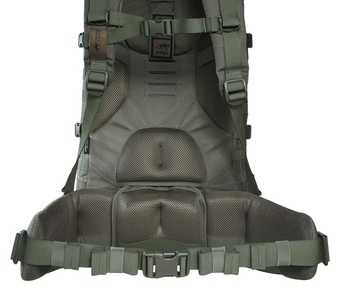 Sac à dos Base Pack FO IRR 60 L Tasmanian Tiger - Stone Grey Olive