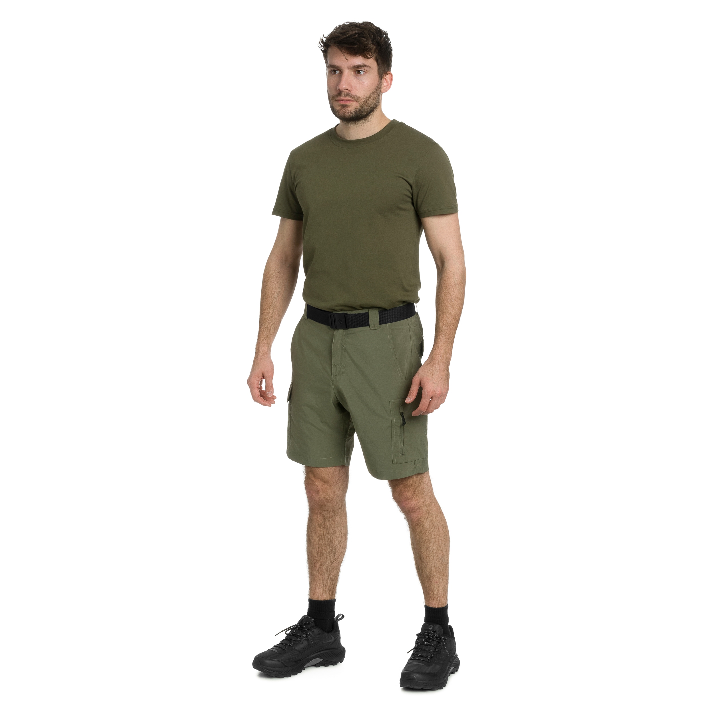 Shorts Silver Ridge Utility Cargo Columbia - Stone Green