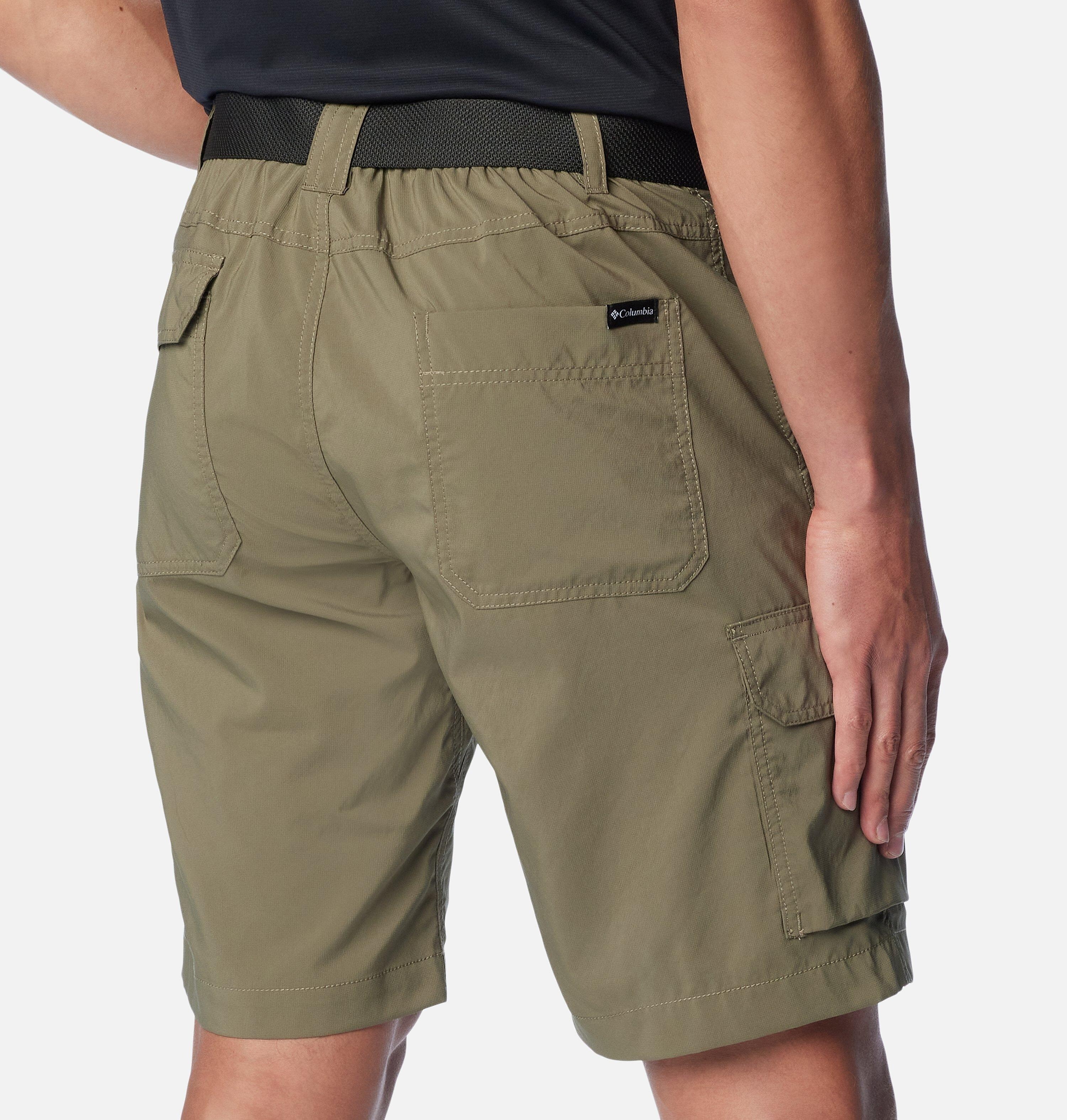 Shorts Silver Ridge Utility Cargo Columbia - Stone Green