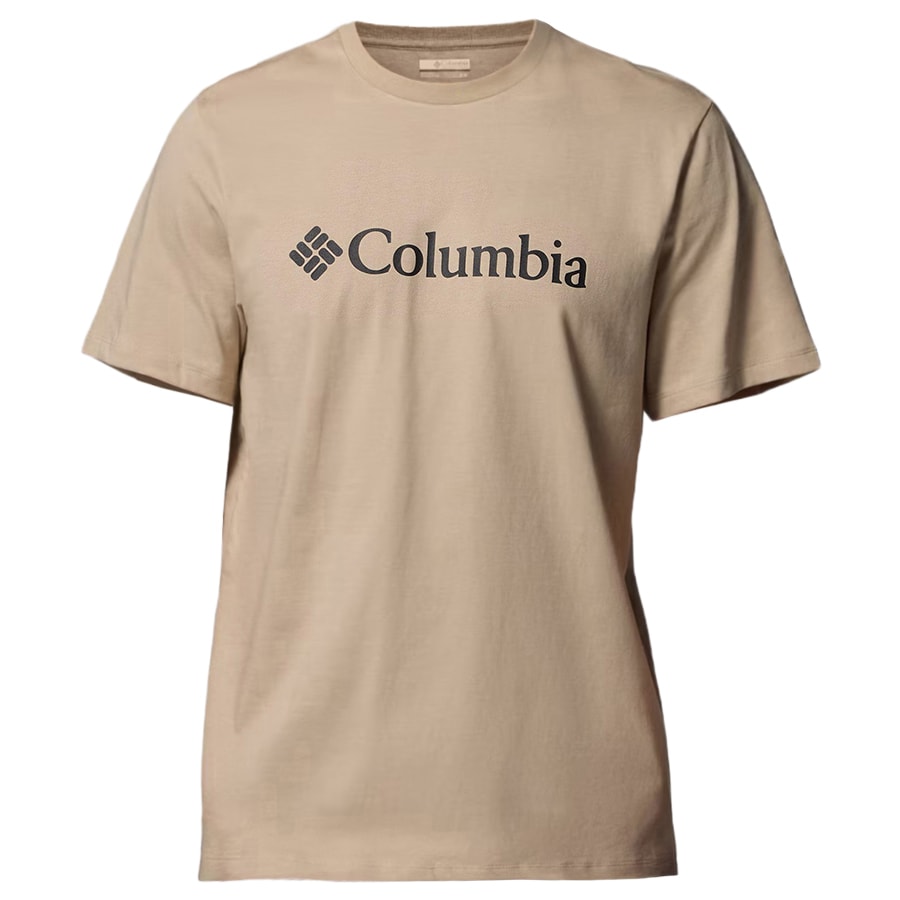 T-Shirt CSC Basic Logo Organic Cotton Columbia - Ancient Fossil