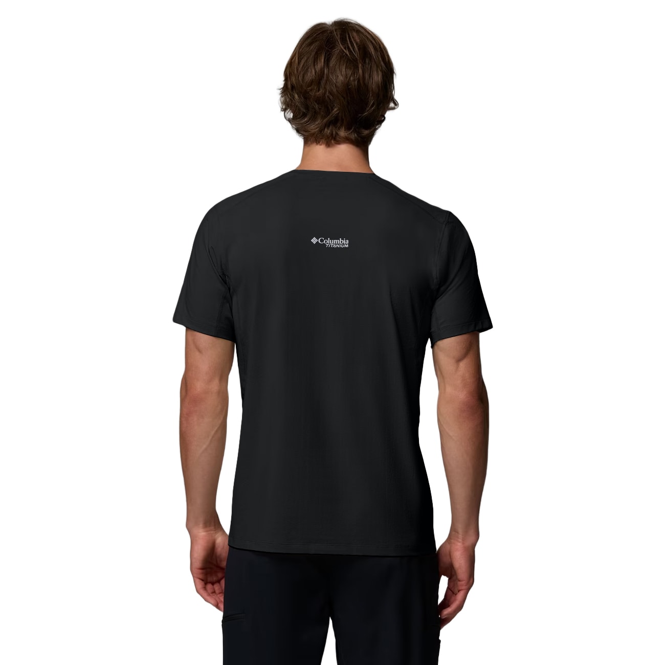T-shirt thermoactif Diamond Peak Pro Short Sleeve Columbia - Black