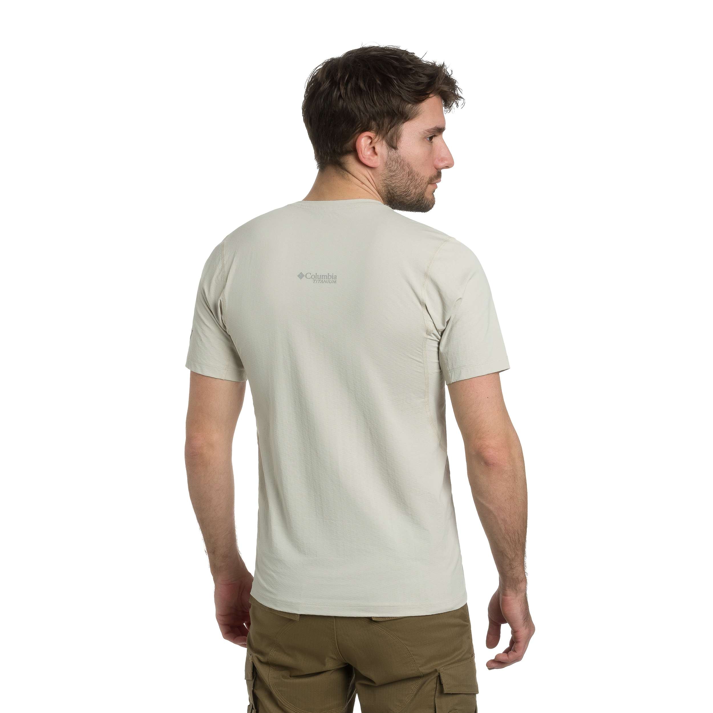 T-shirt thermoactif Diamond Peak Pro Short Sleeve Columbia - Dark Stone