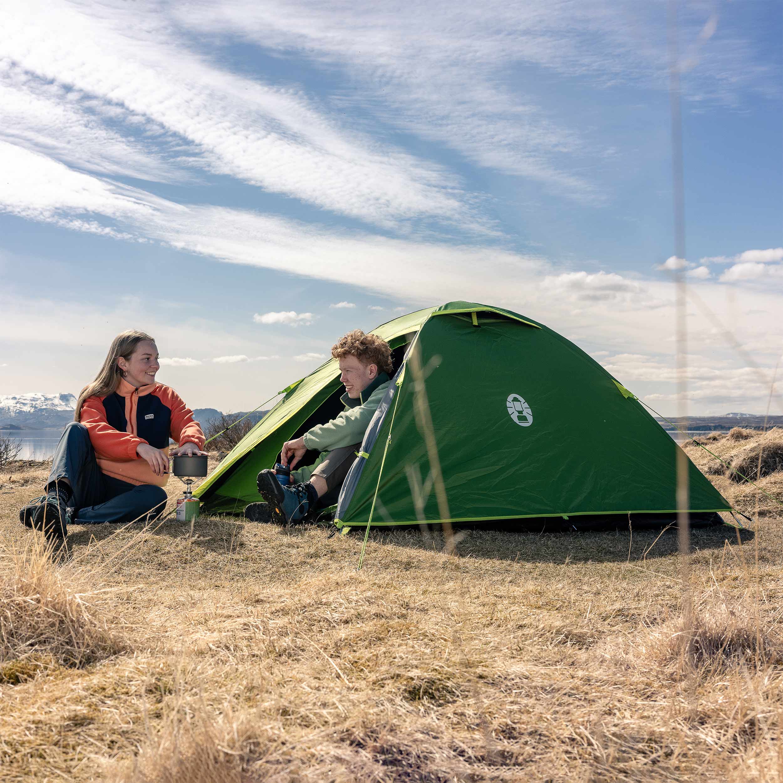 Tente 2 places Coleman Darwin 2 Plus BlackOut