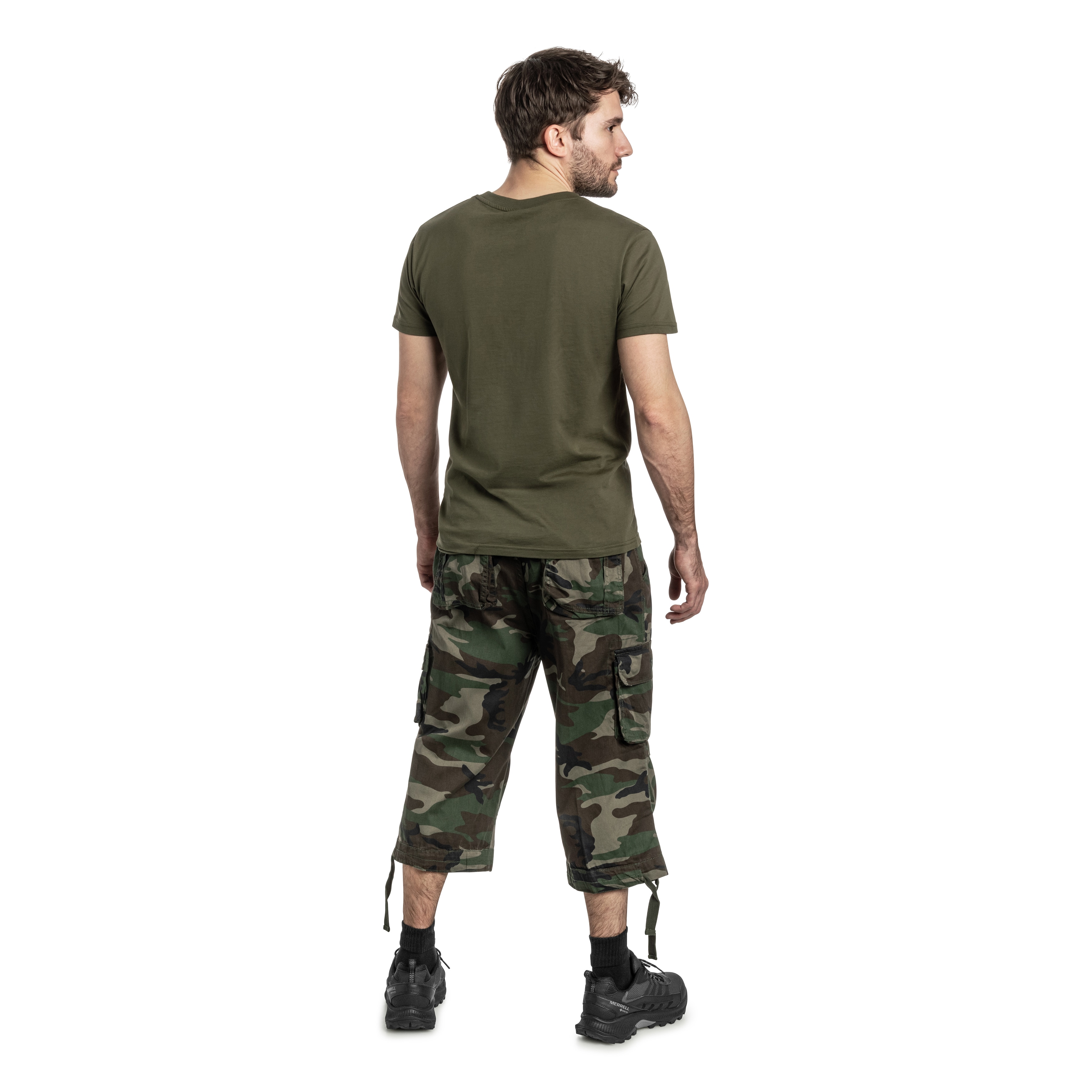 Shorts Urban Legend 3/4 Brandit - Woodland