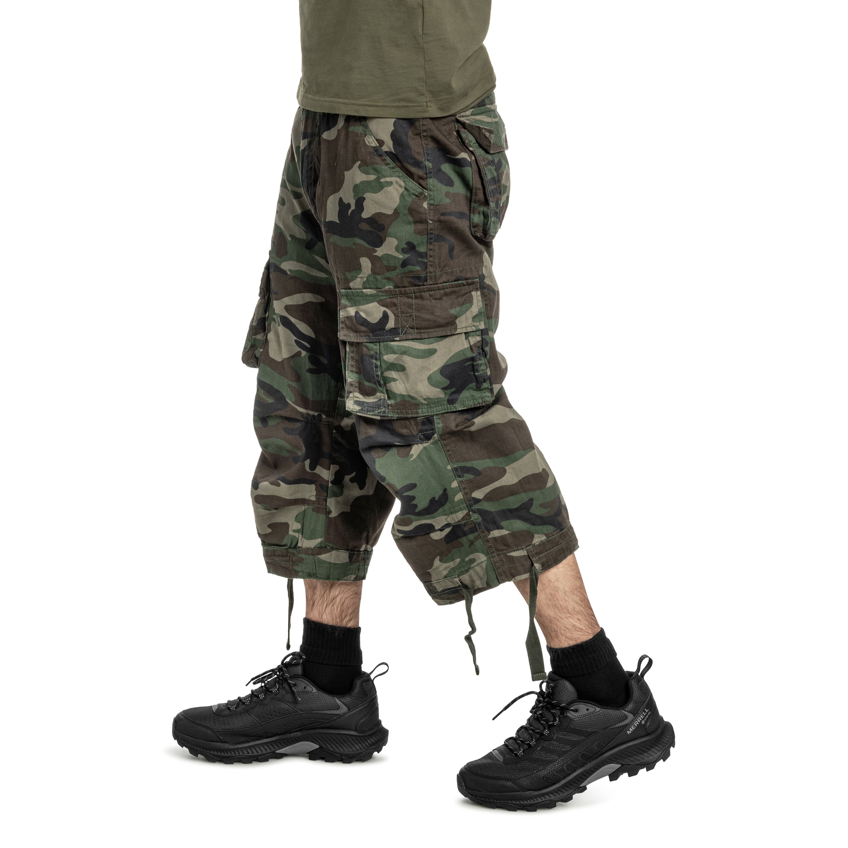 Shorts Urban Legend 3/4 Brandit - Woodland