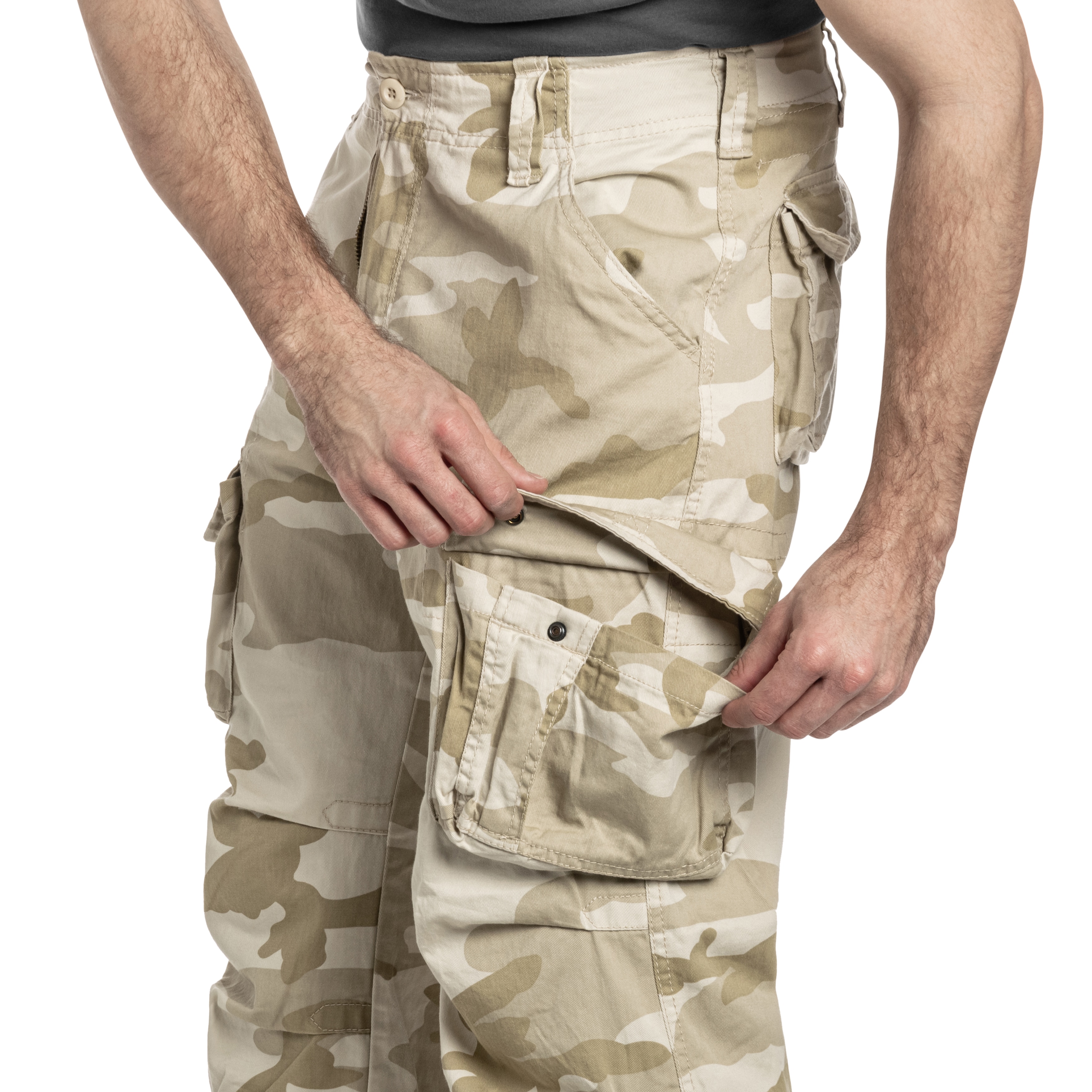 Shorts Urban Legend 3/4 Brandit - Sandstorm