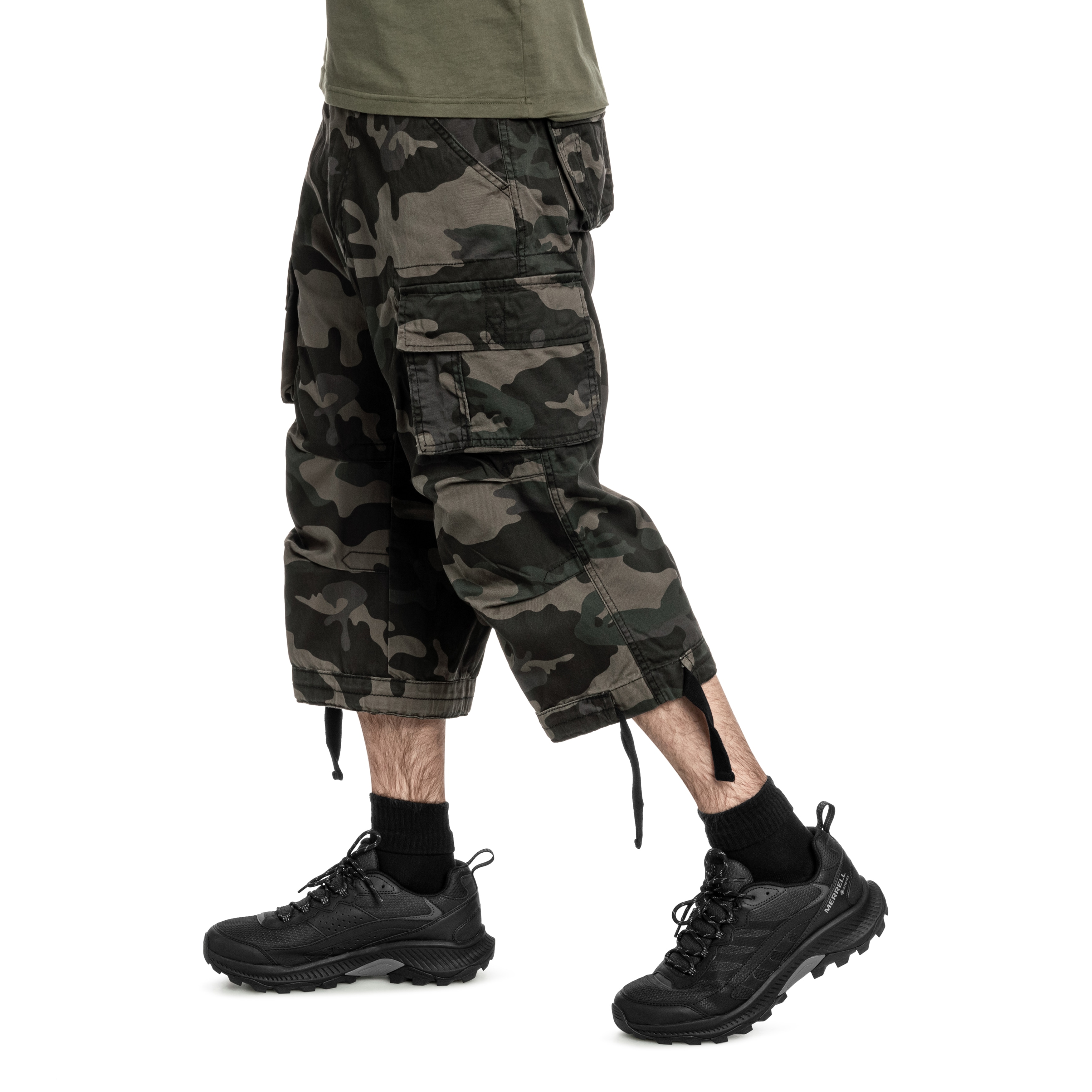 Shorts Urban Legend 3/4 Brandit - Dark Camo