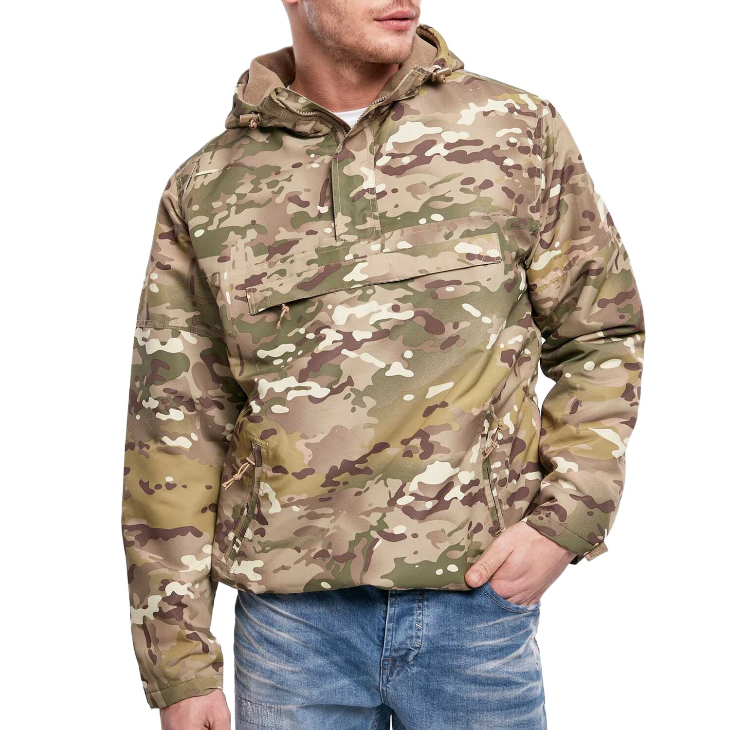 Veste Windbreaker Brandit - Tactical Camo