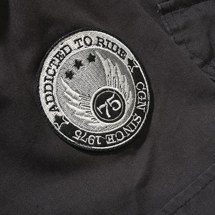 Chemise Luis Vintage Short Sleeve Brandit - Black