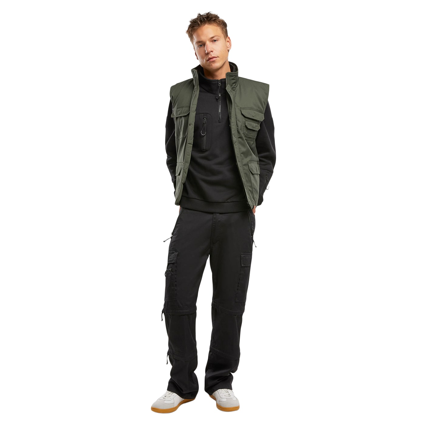 Débardeur Safari Vest Brandit - Olive