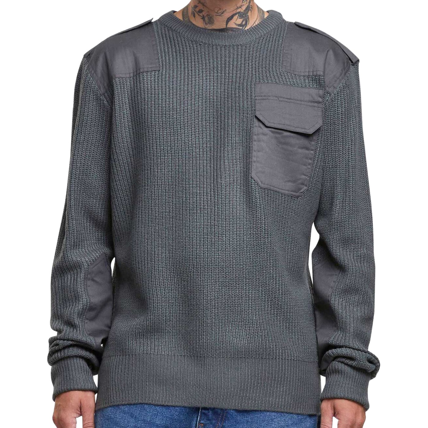 Pull-over BW Pullover Brandit - Anthracite