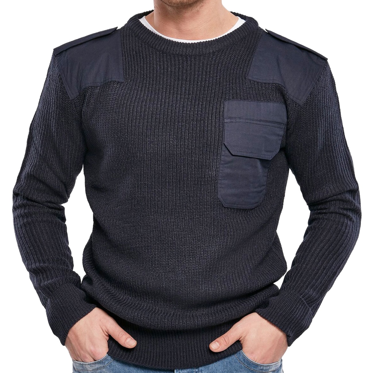 Pull-over BW Pullover Brandit - Navy