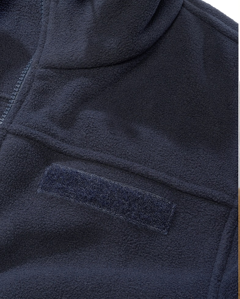 Polaire Fleecejacket Combat Brandit - Navy