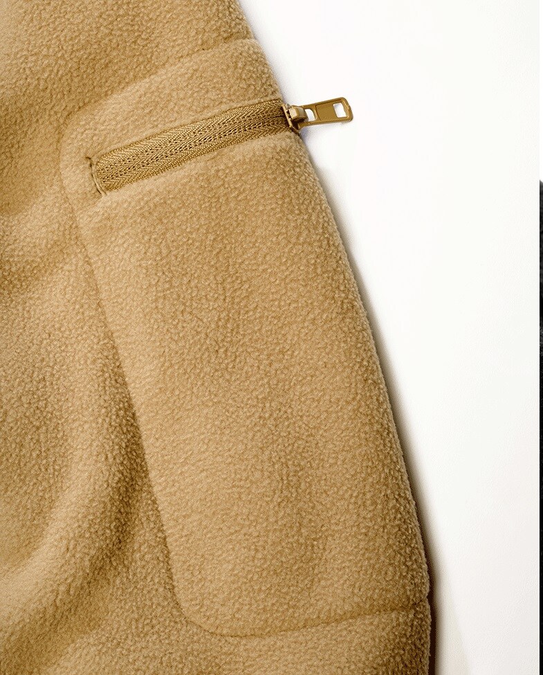 Polaire Fleecejacket Combat Brandit - Coyote