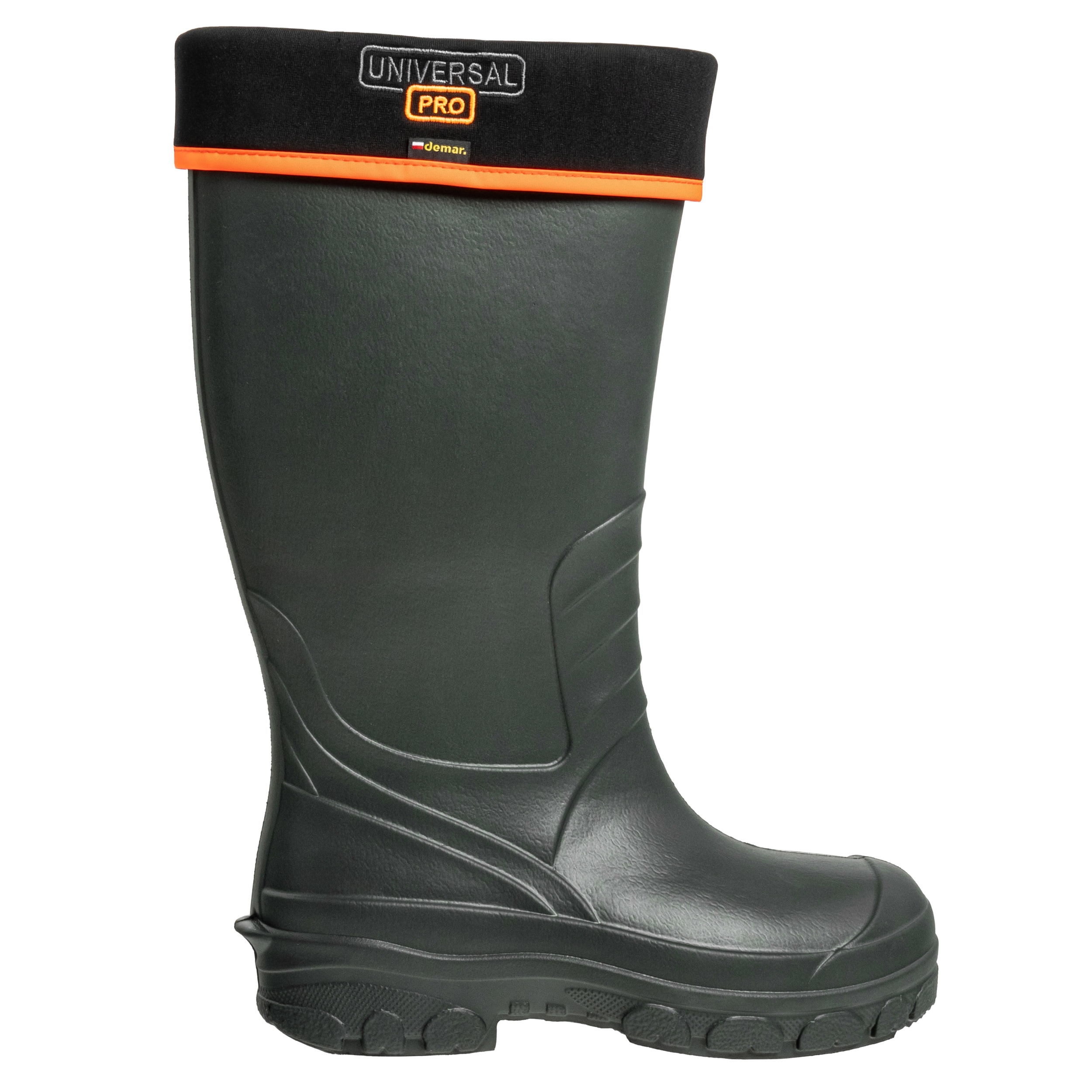 Bottes en caoutchouc Demar New Universal PRO - Vert