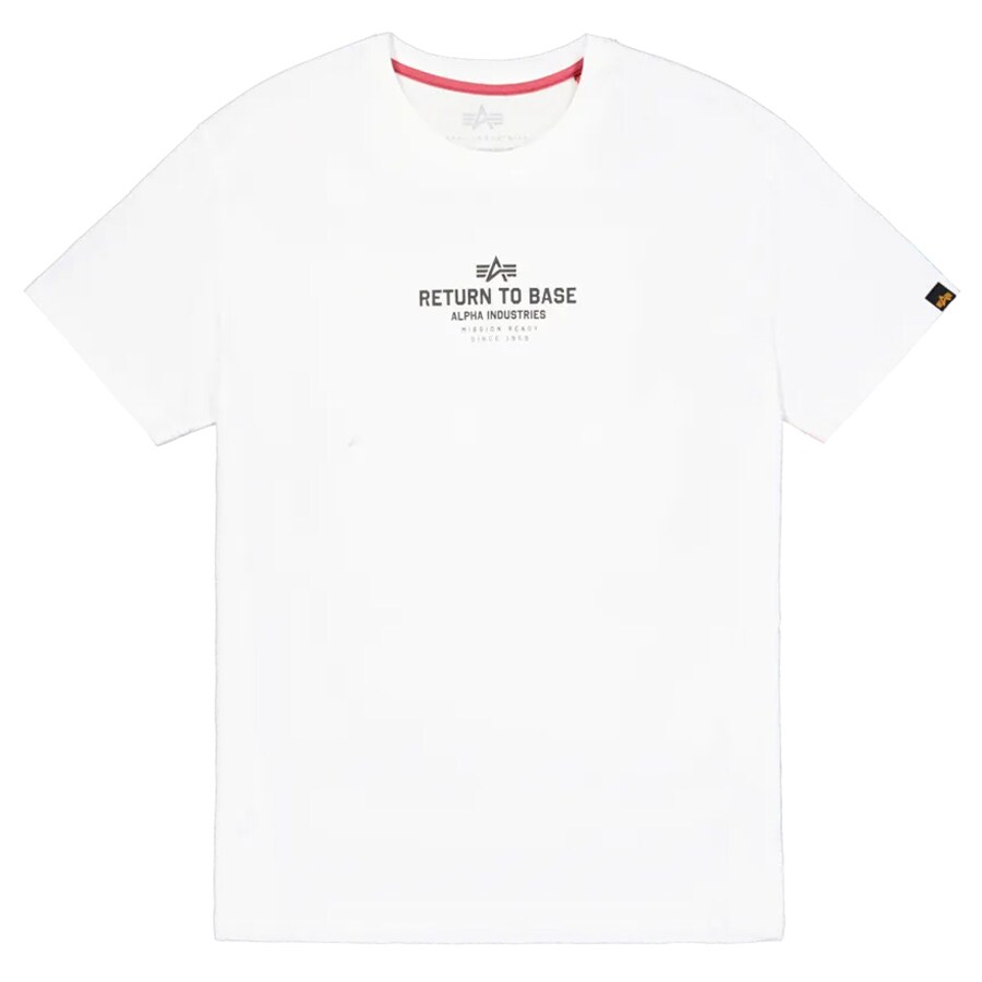 T-shirt Return to Base Alpha Industries - White