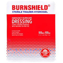Pansement en hydrogel 10 x 10 cm Burnshield