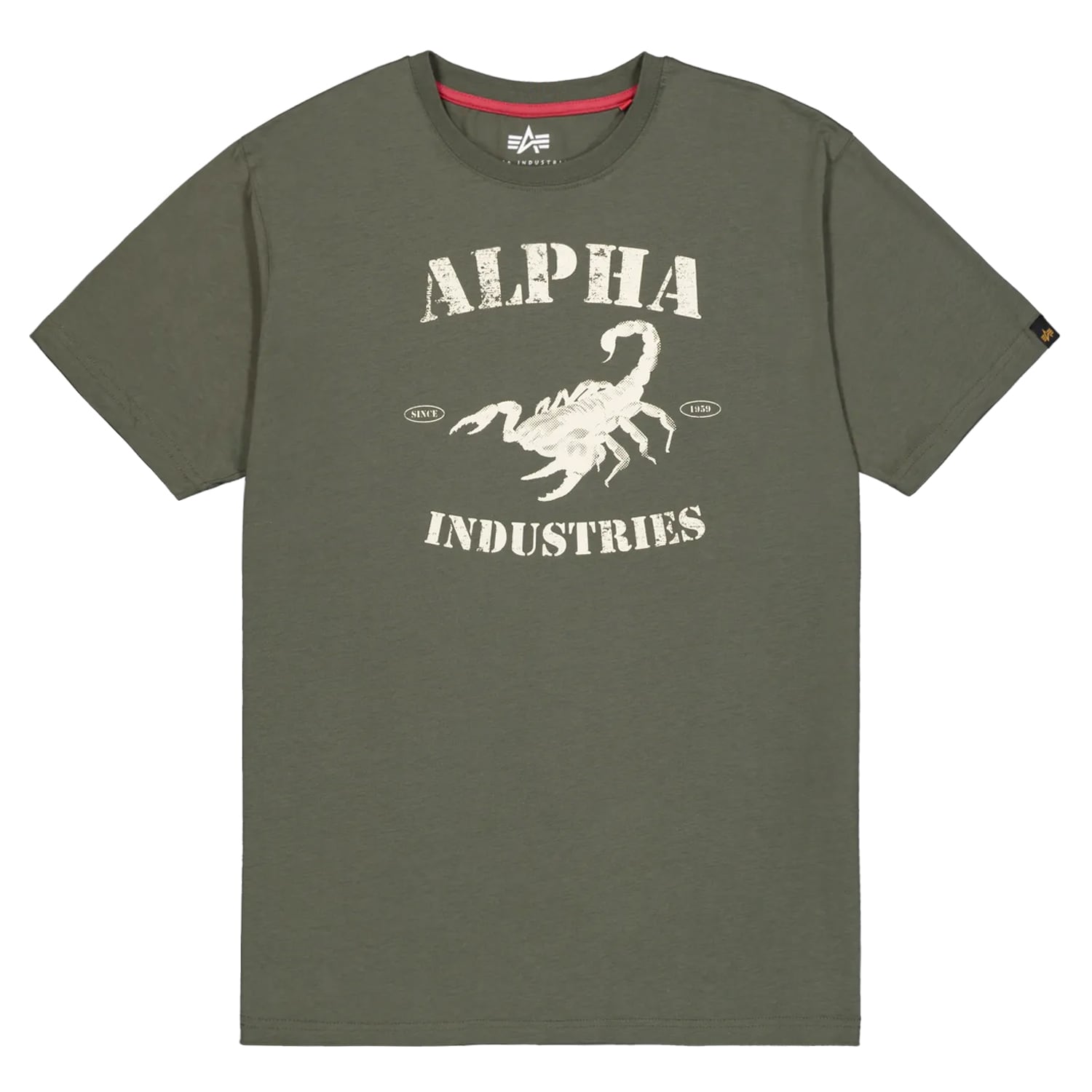 T-shirt Scorpion Alpha Industries - Dark Olive