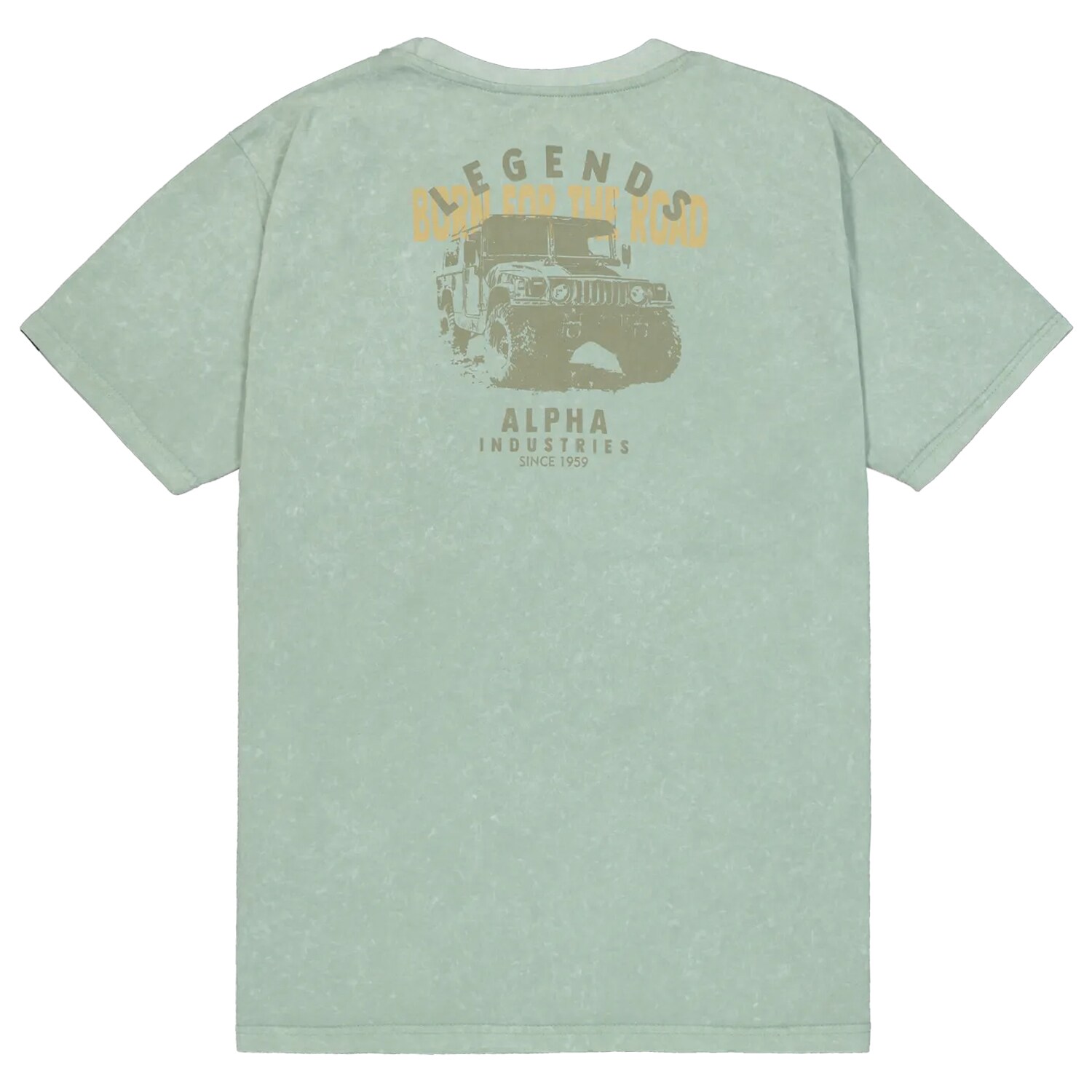 T-Shirt Legend Alpha Industries - Frost Green