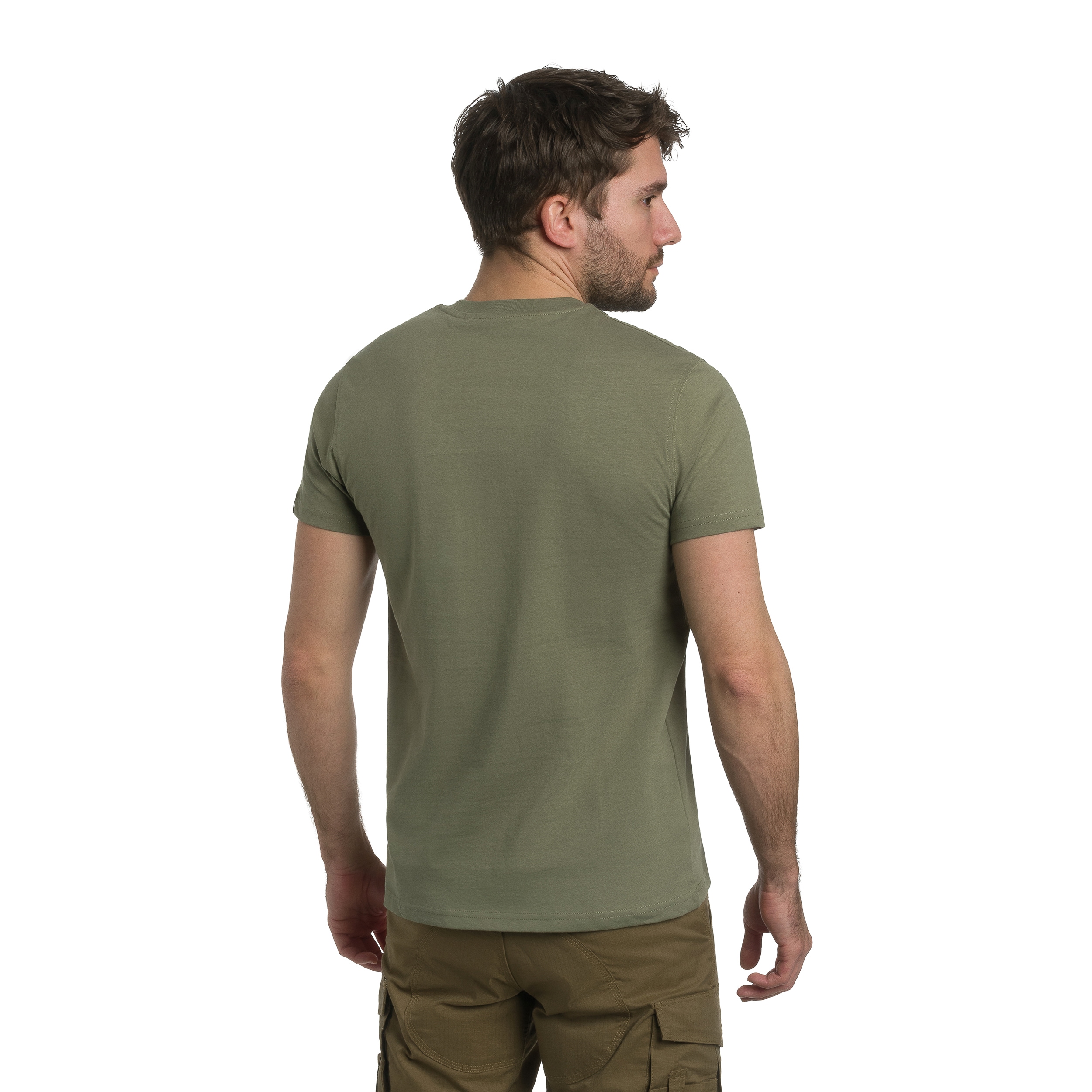 T-Shirt Air Force Sketch Alpha Industries - Olive