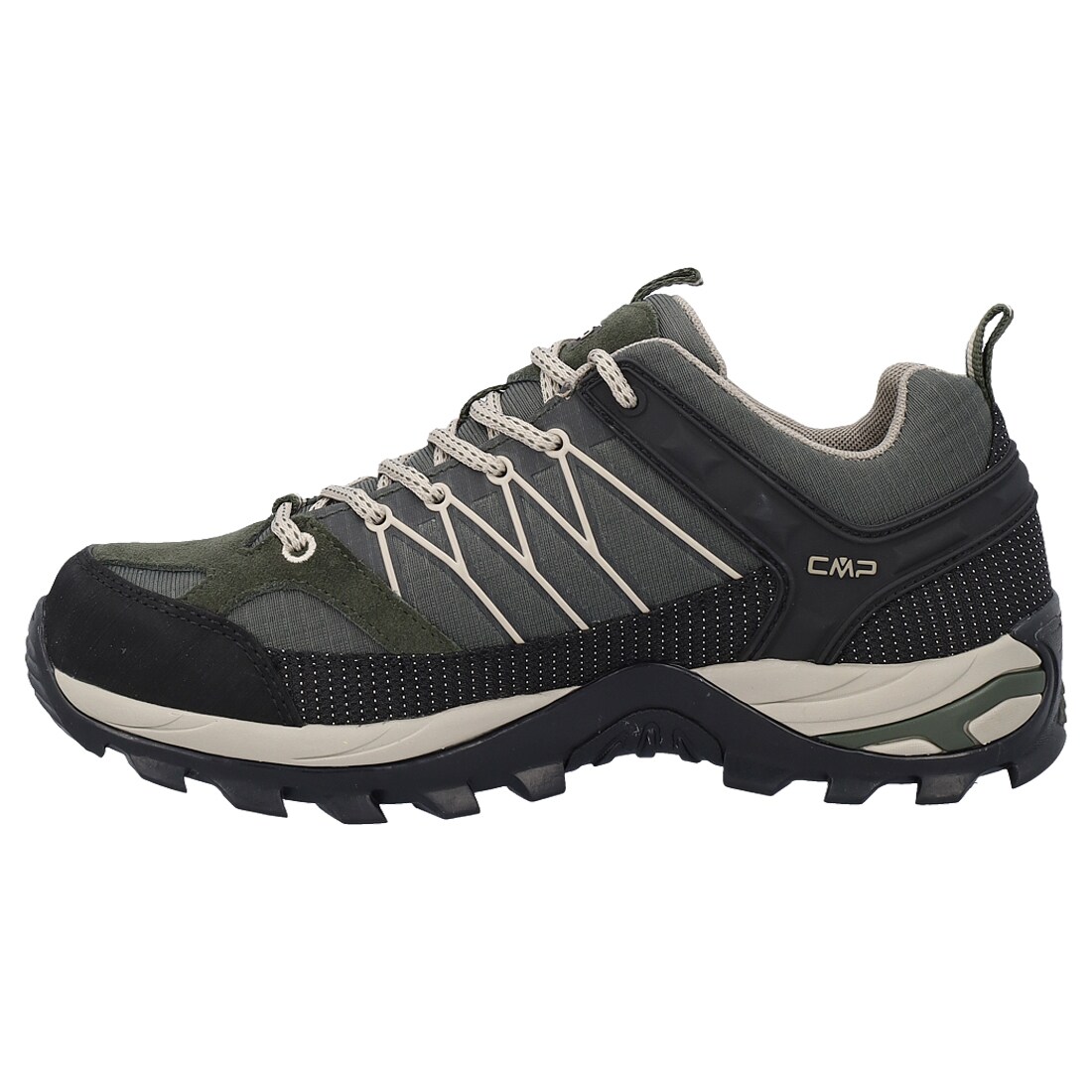 Chaussures CMP Rigel Low Trekking Waterproof - Pine/Corda