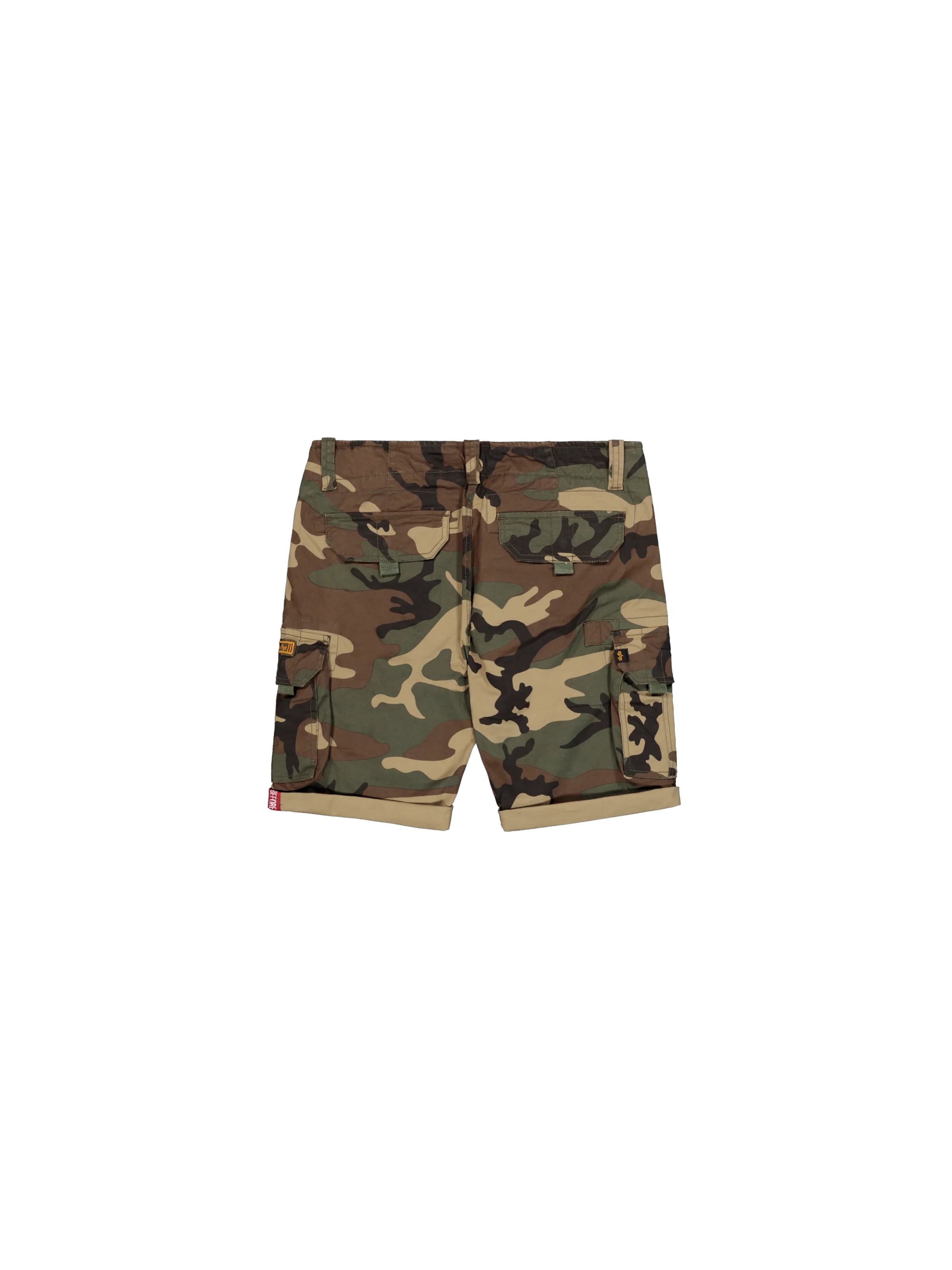Shorts Crew Short Alpha Industries - Woodland Camo 65