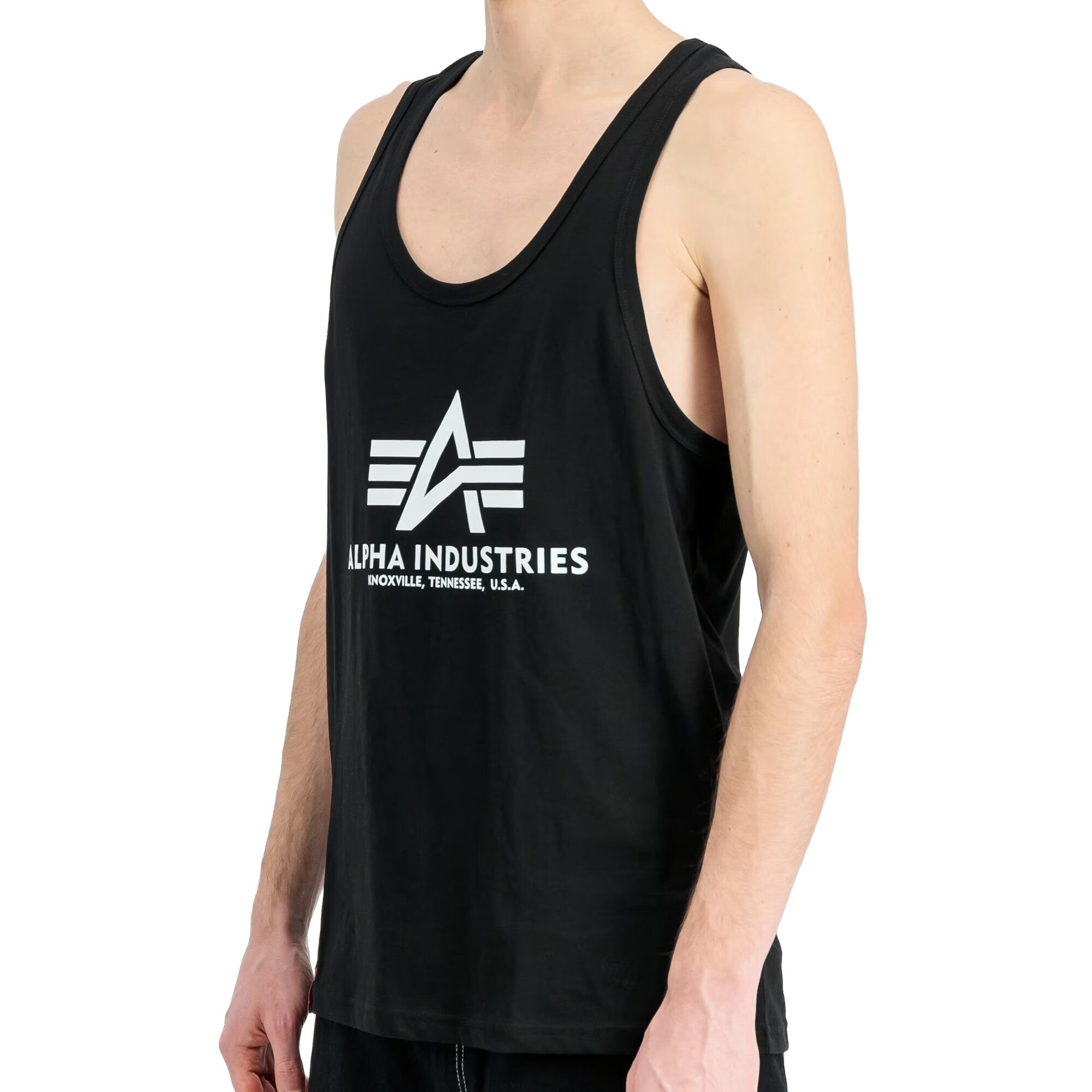 Débardeur Tank Top Alpha Industries Basic BB Big Logo - Black