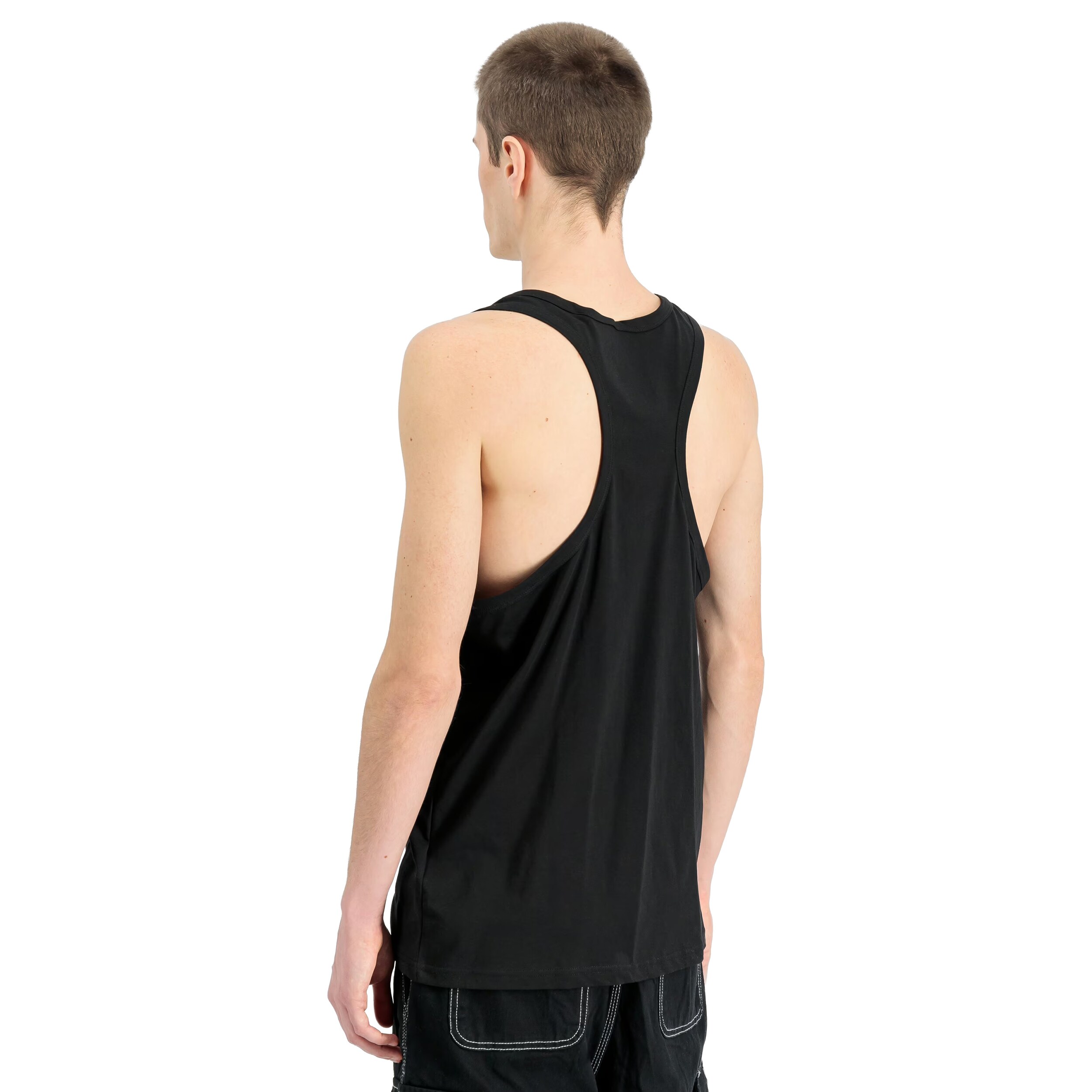 Débardeur Tank Top Alpha Industries Basic BB Big Logo - Black