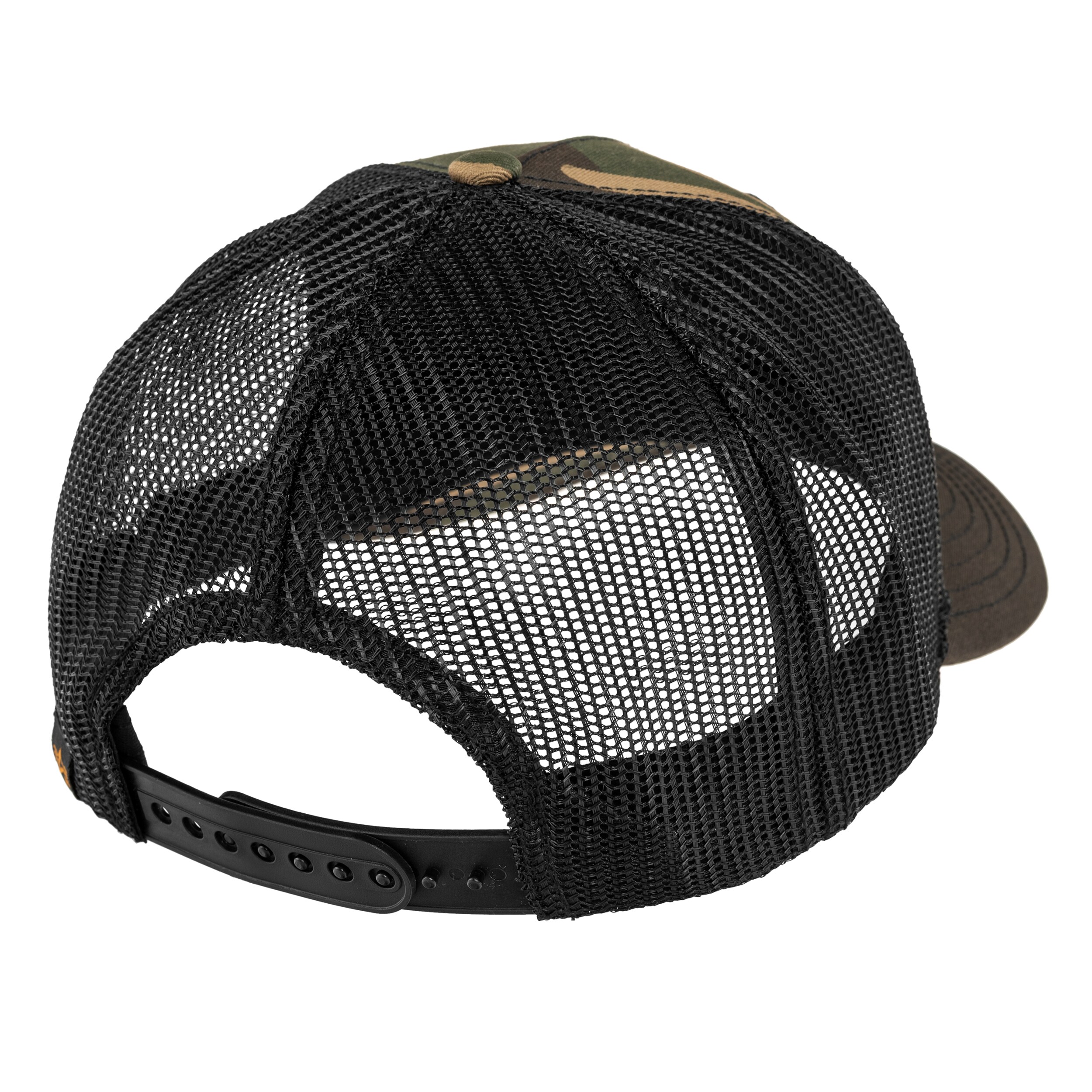 Casquette à visière Basic Trucker Cap Alpha Industries - Woodland Camo 65