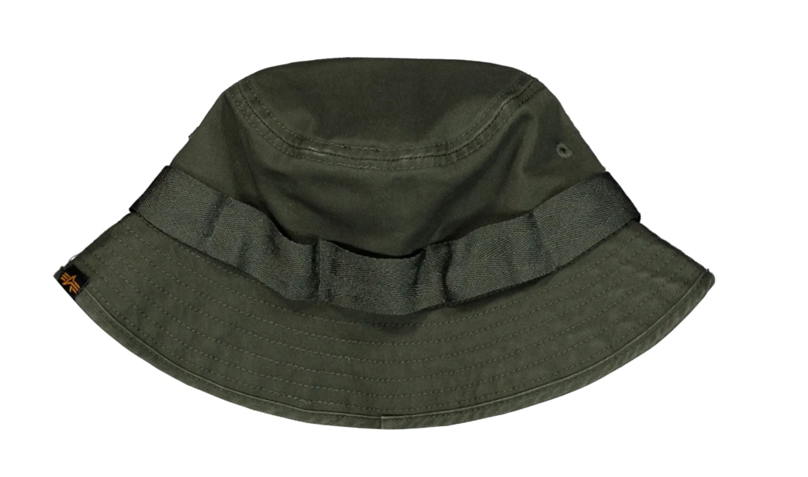 Chapeau Washed Out Bucket Hat Alpha Industries - Dark Olive